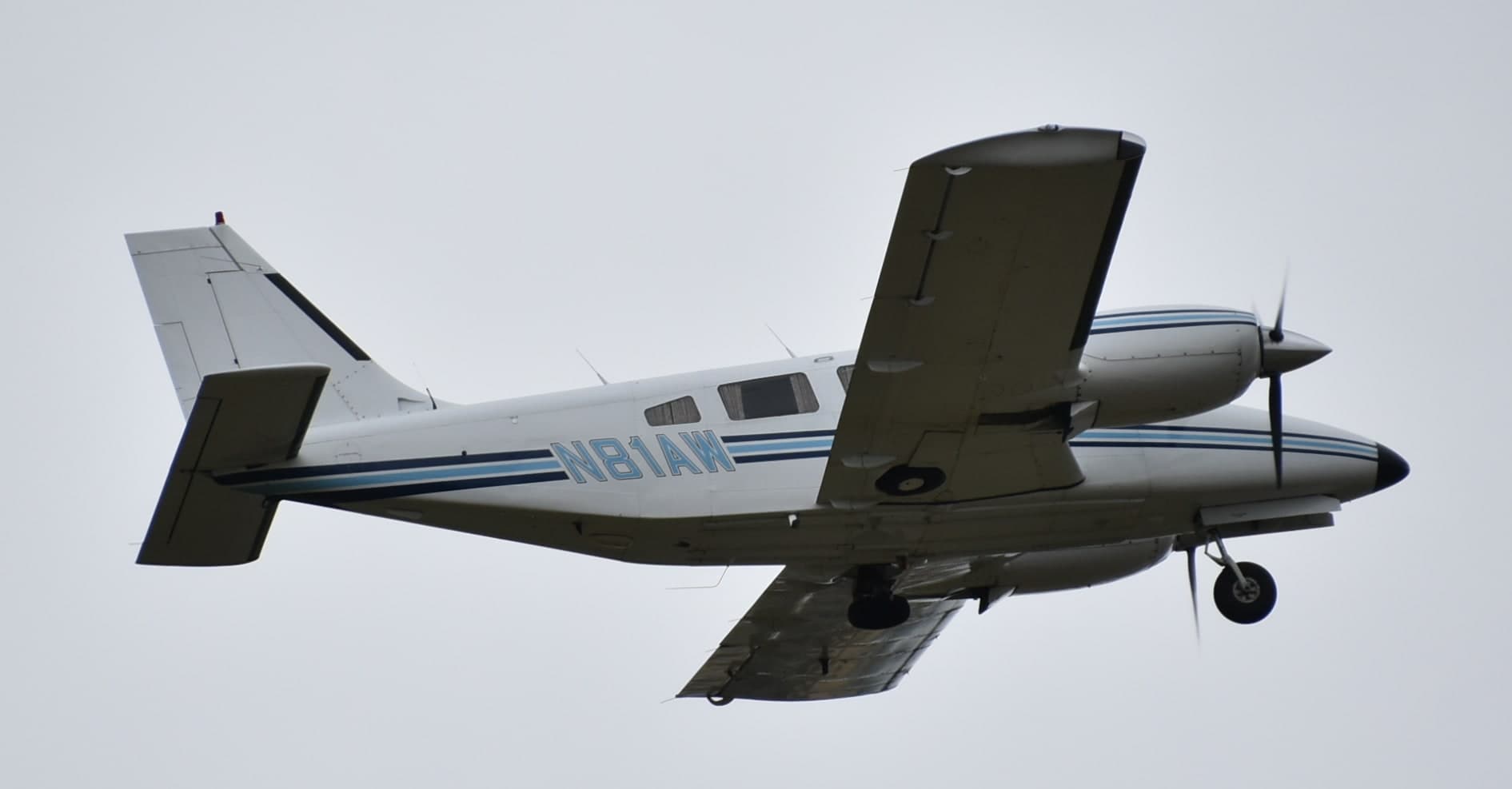 N81AW — Piper