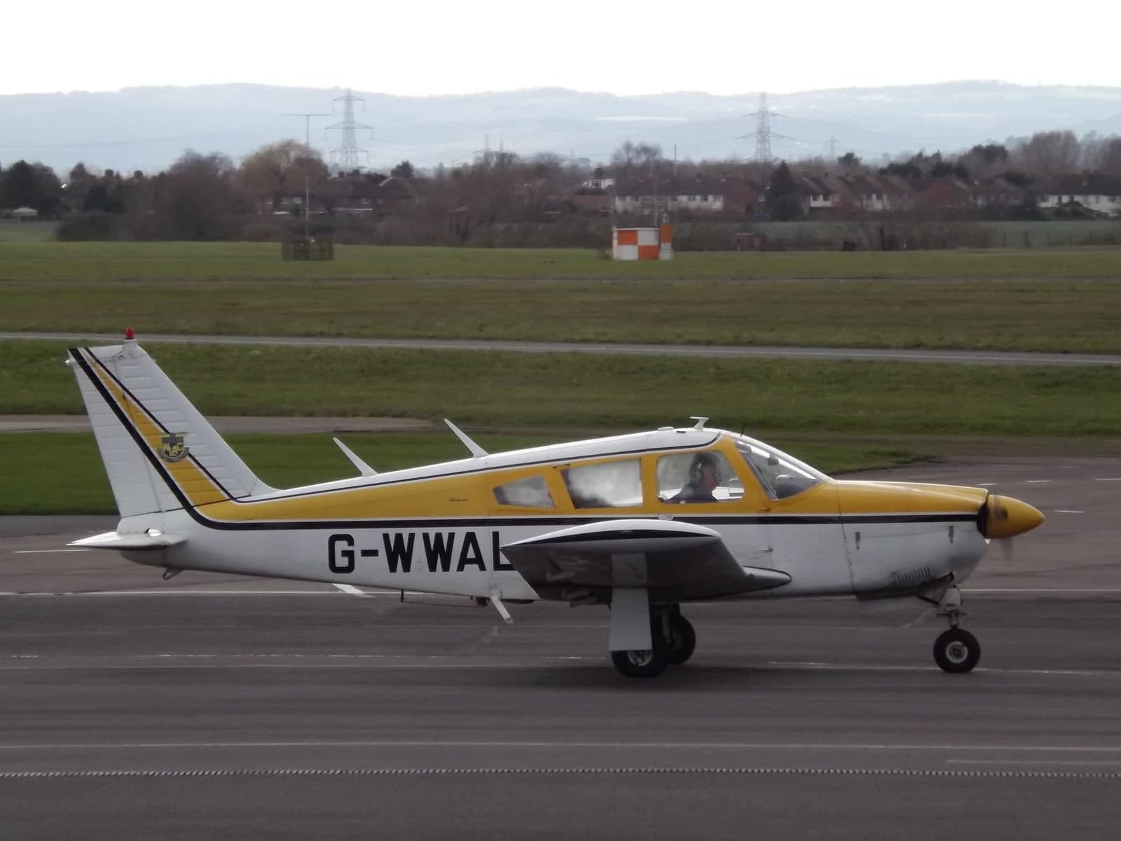 G-WWAL — Piper