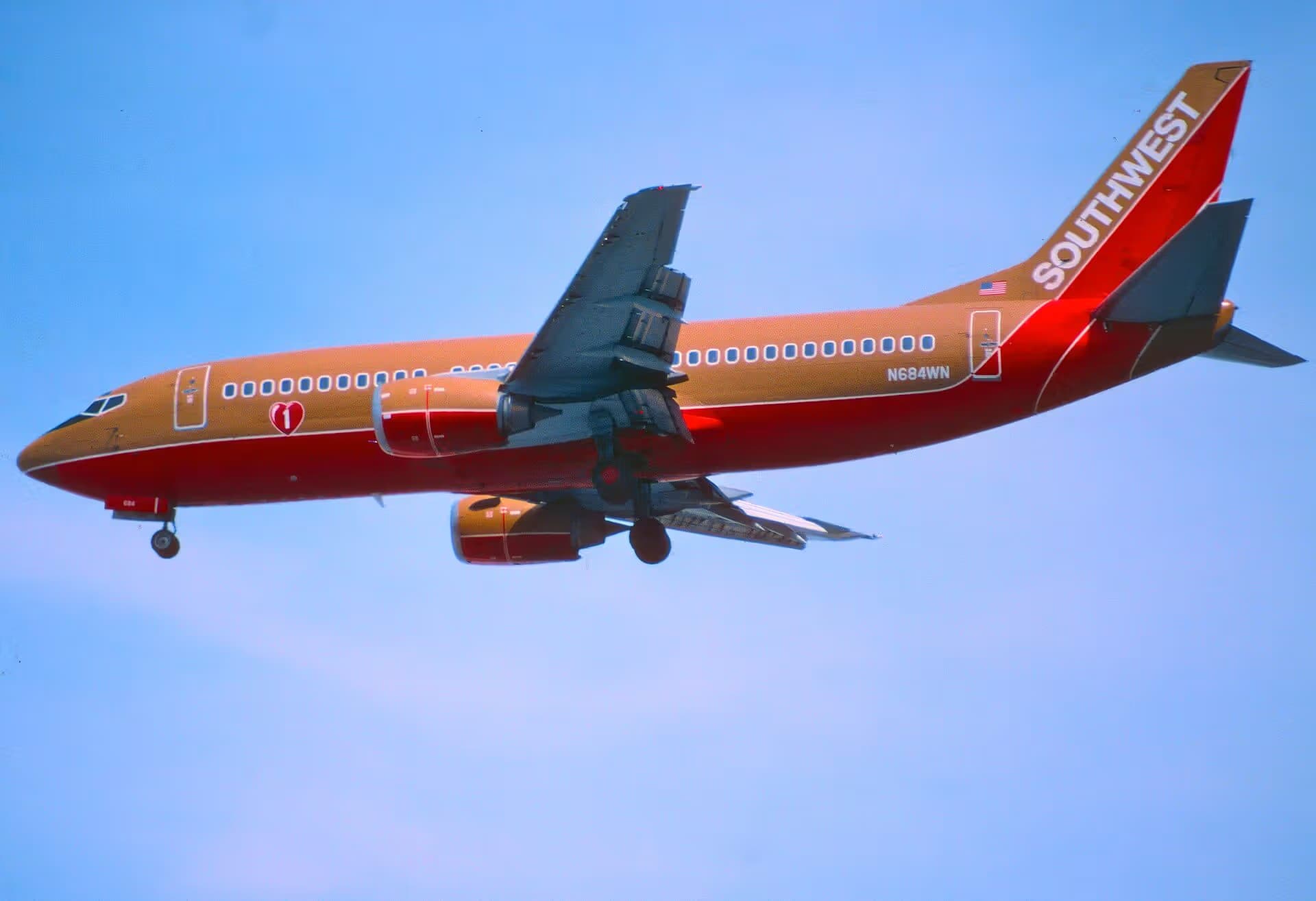 N684WN — Boeing