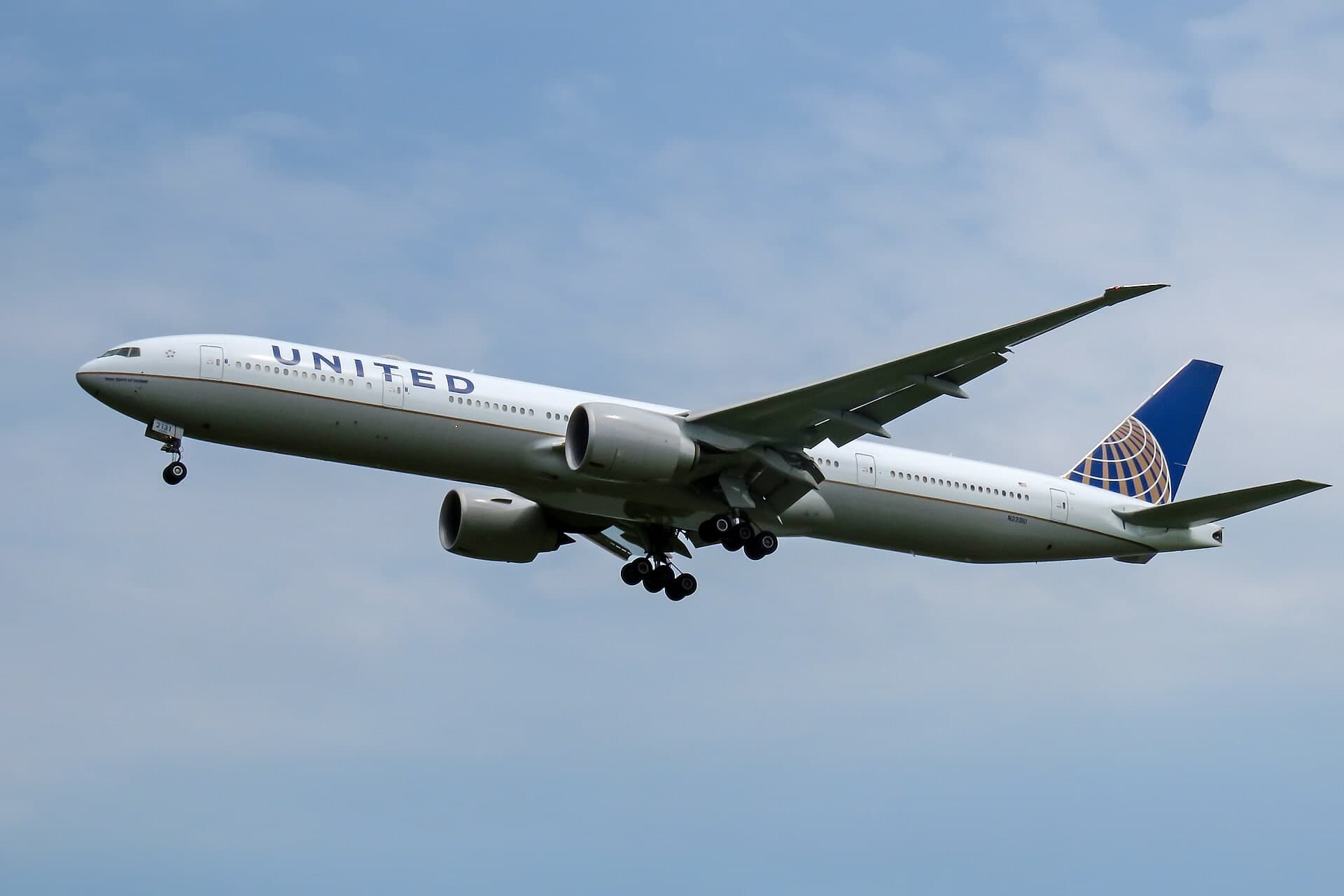 N2331U — Boeing