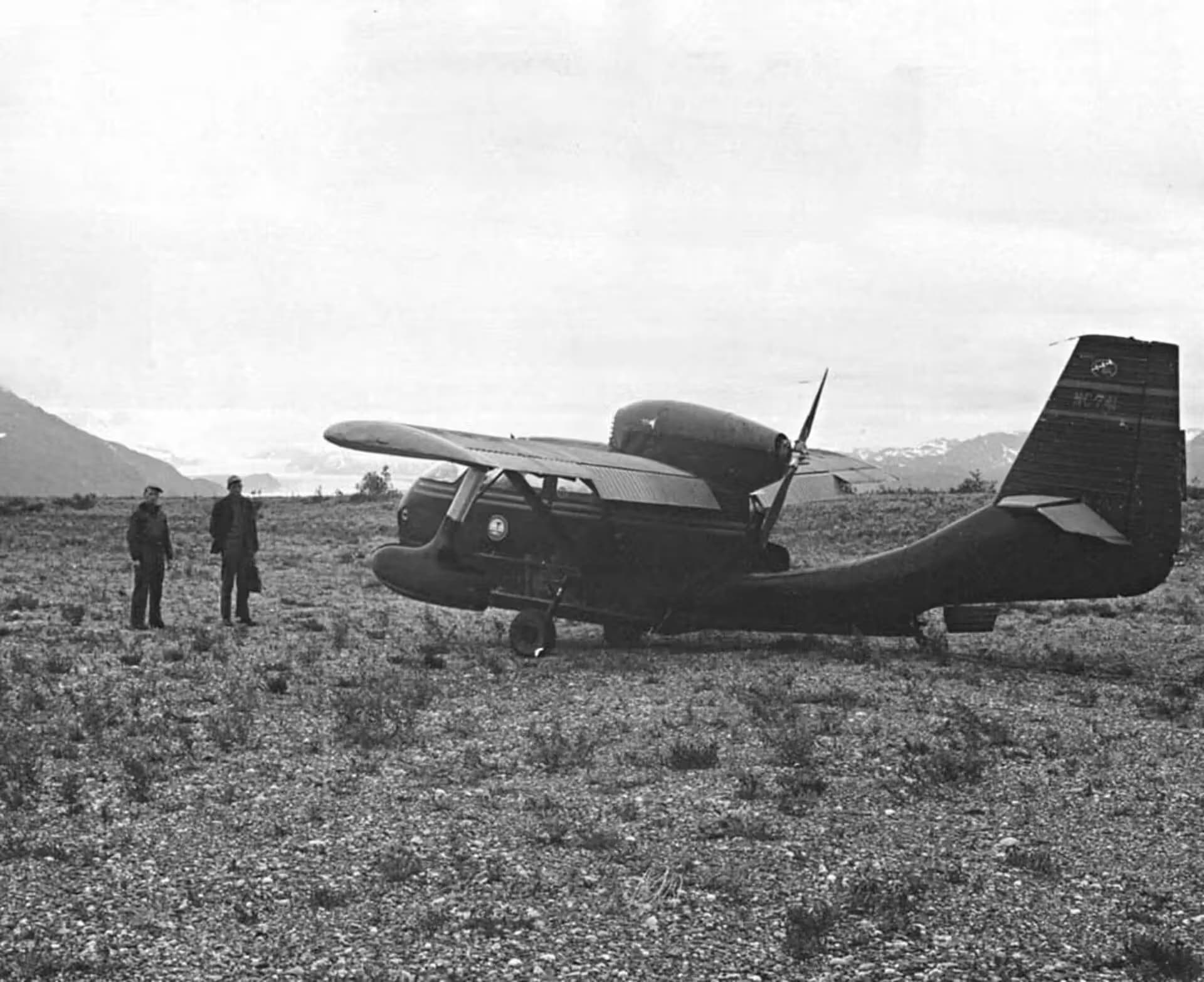 Unidentified — Aircraft