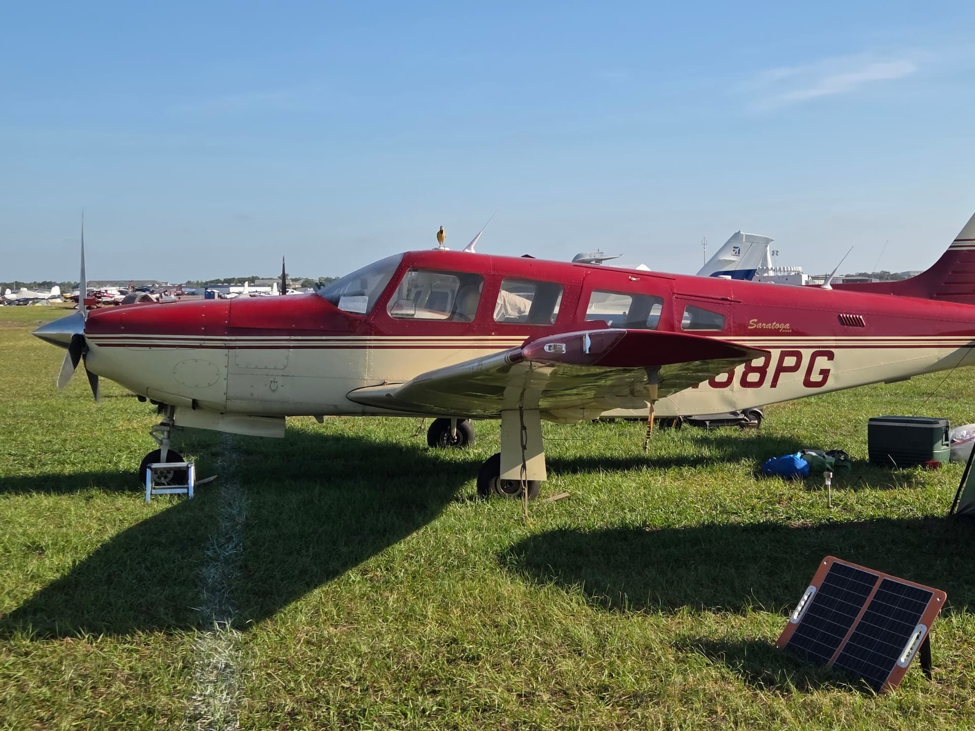 N88PG — Piper Saratoga PA-32R-301 at Lakeland Linder Intl