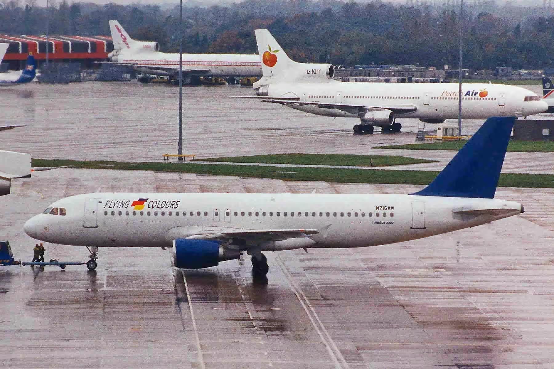 N716AW — Airbus