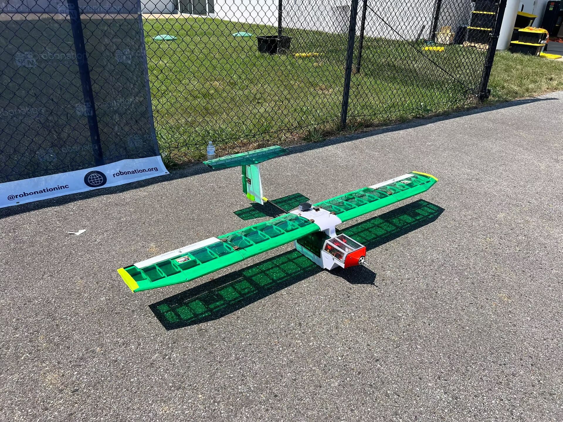 Unidentified — Aircraft