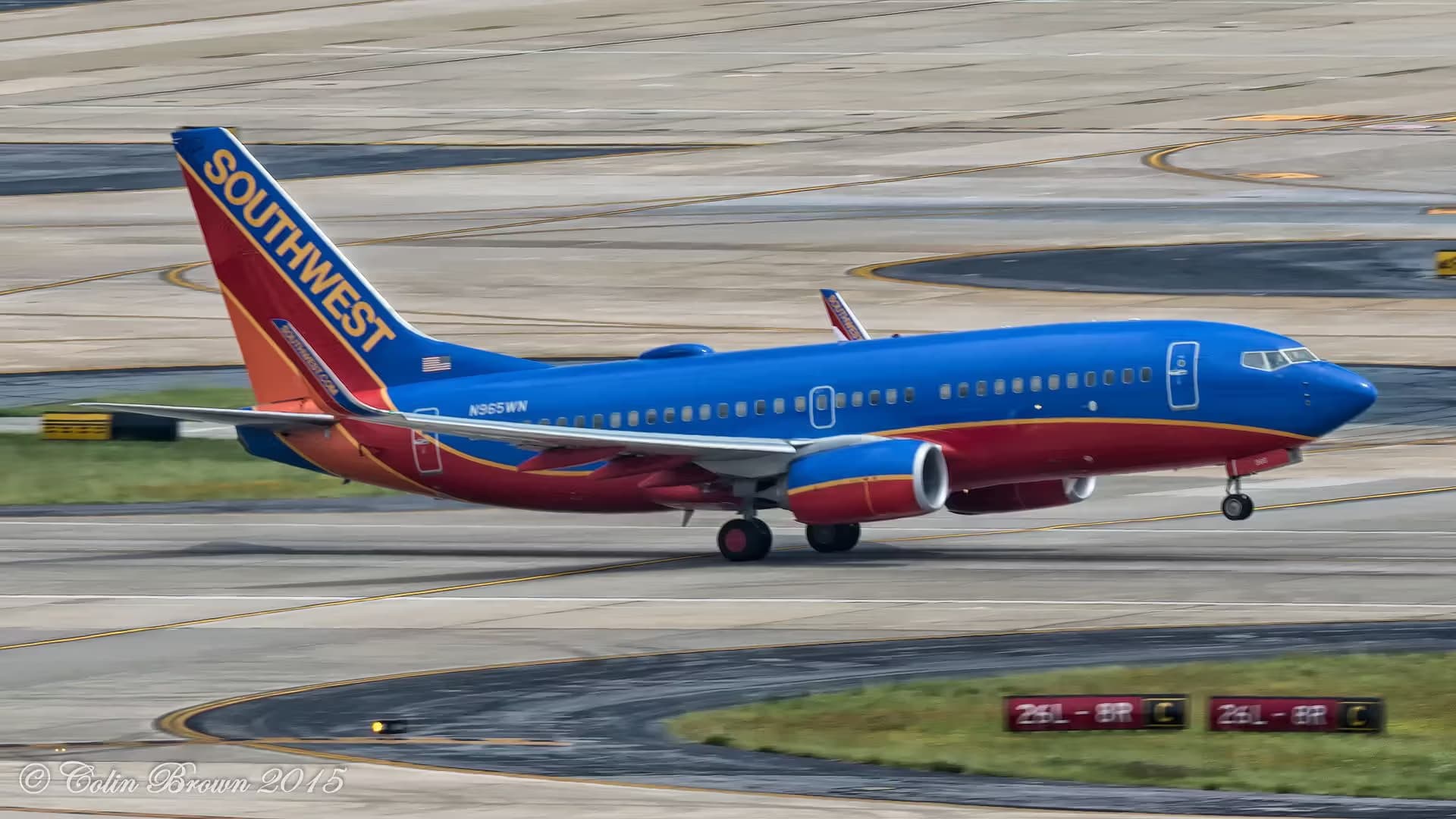 N965WN — Boeing