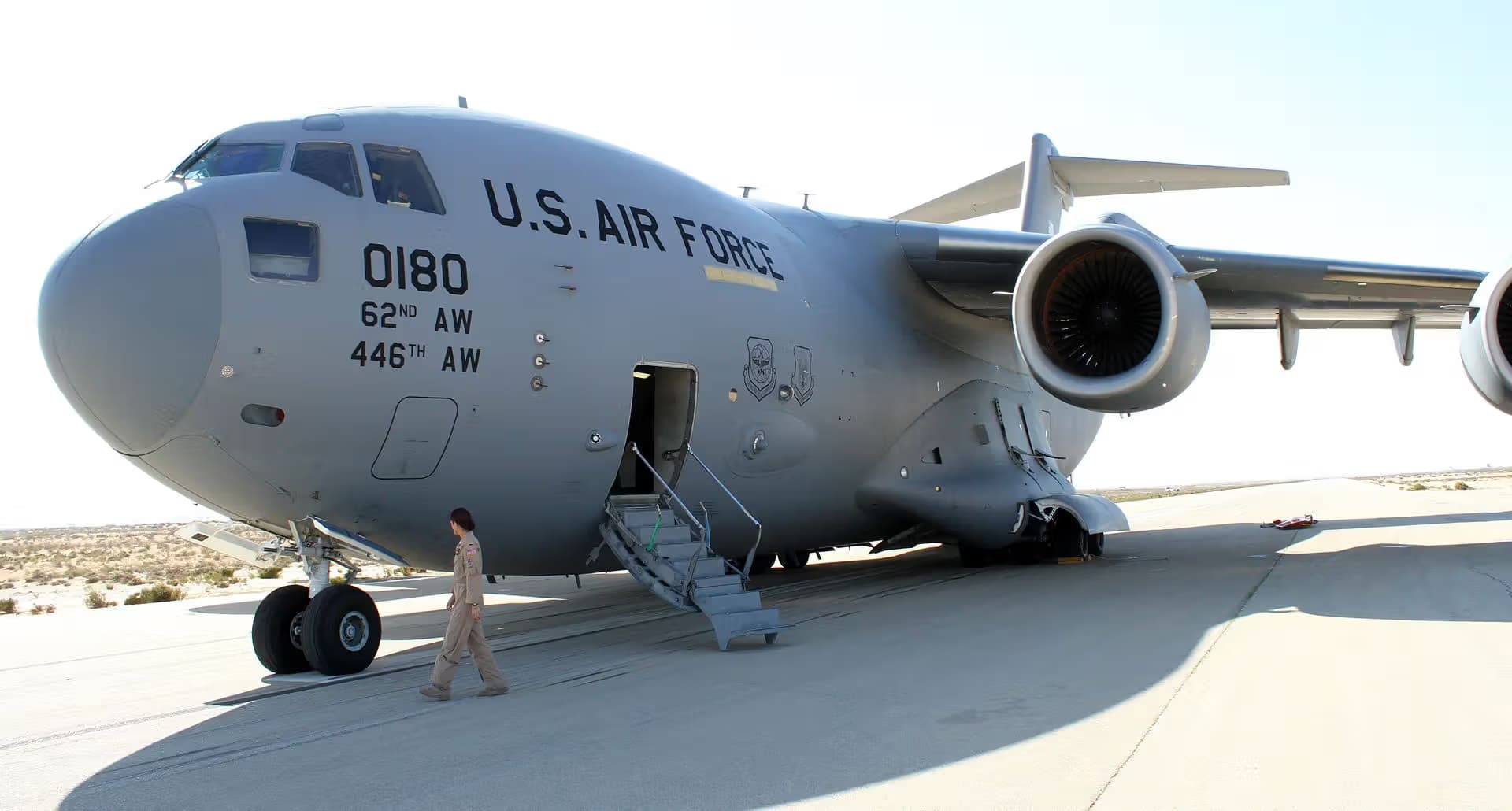 Unidentified — Aircraft