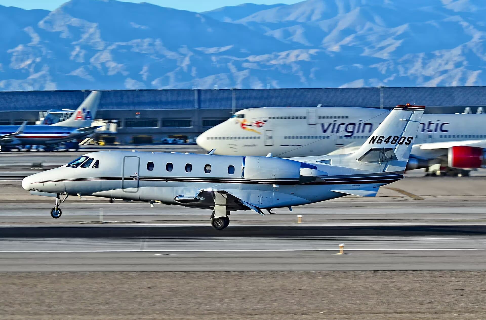 N648QS — Business jet