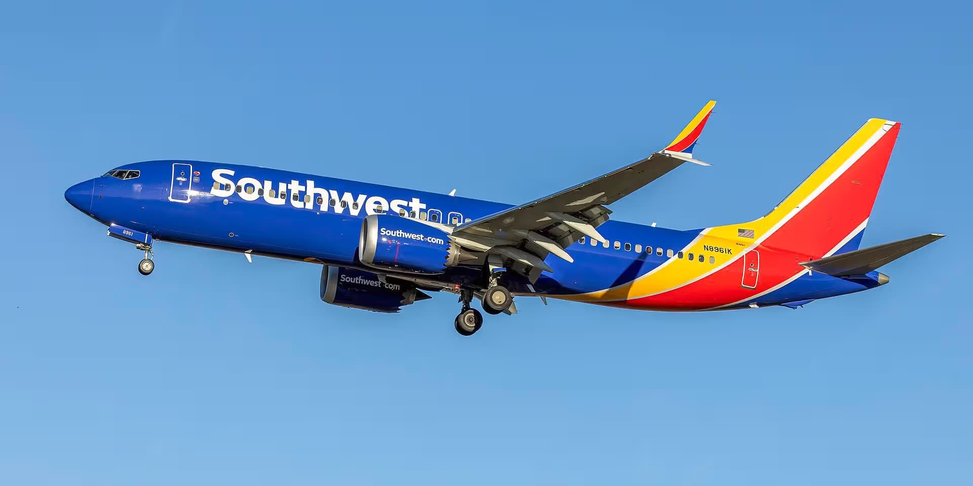 N8961K — Boeing
