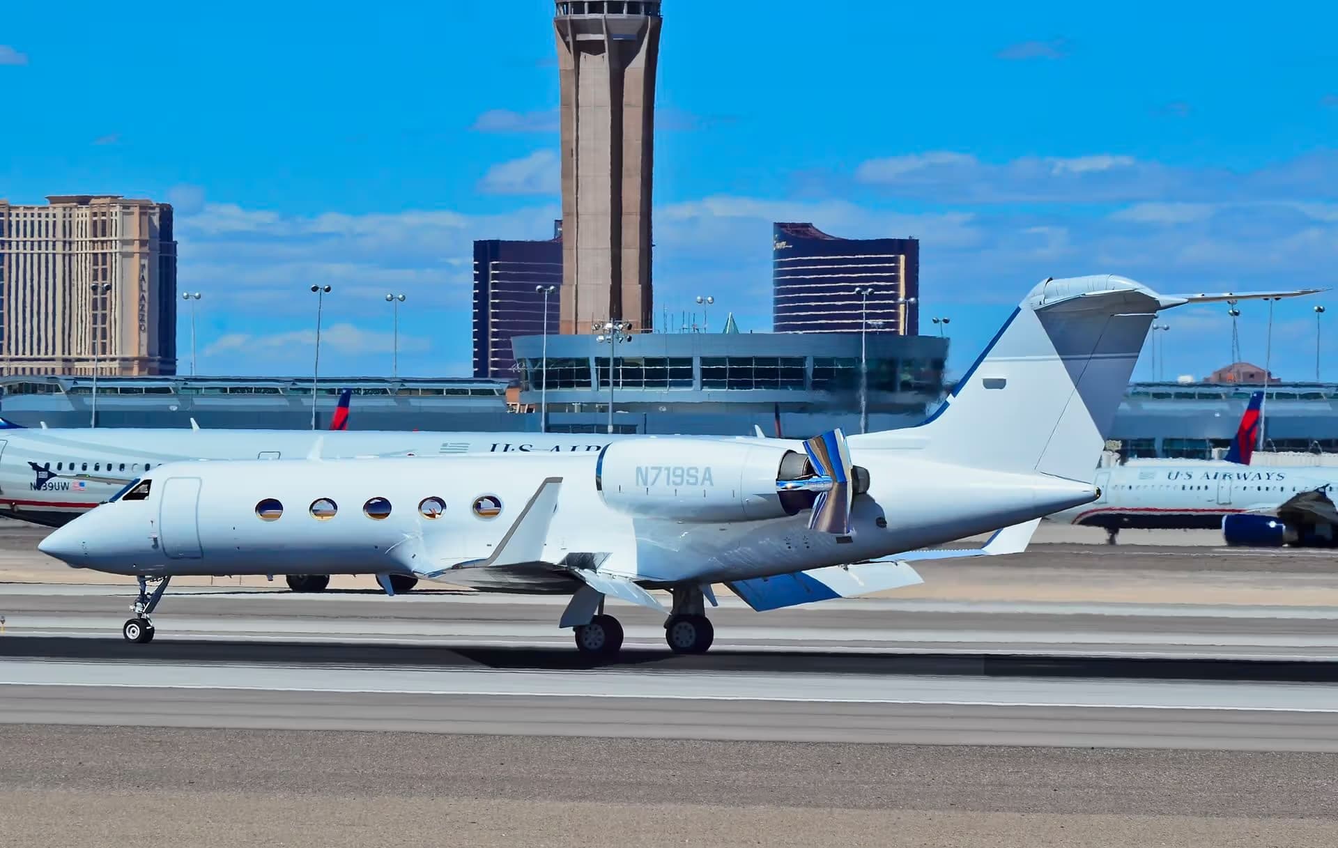 N719SA — Business jet