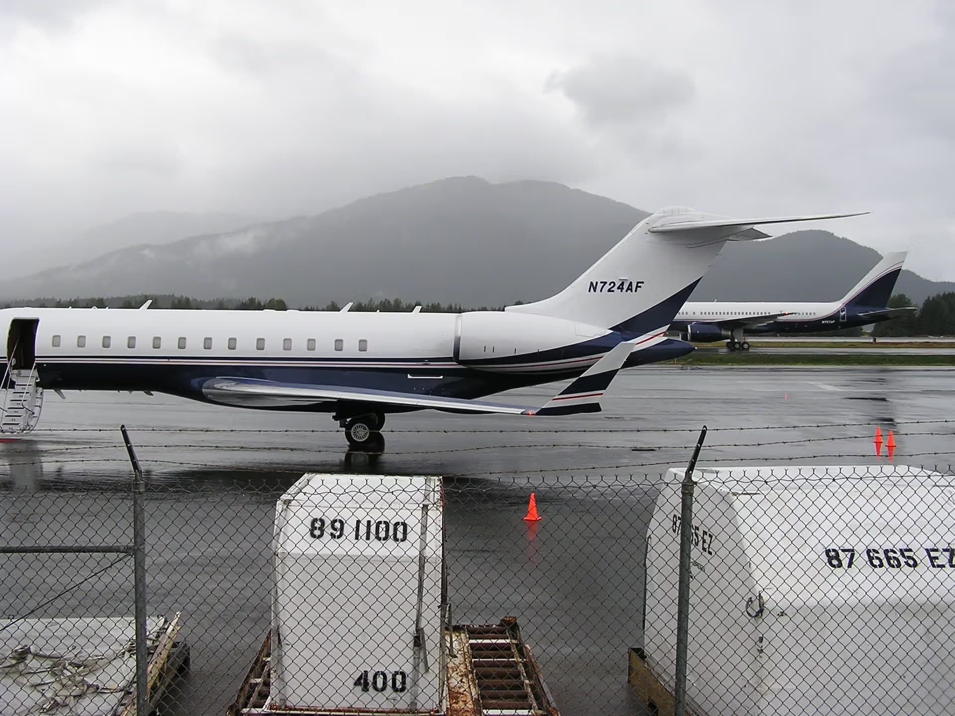 N724AF — Business jet