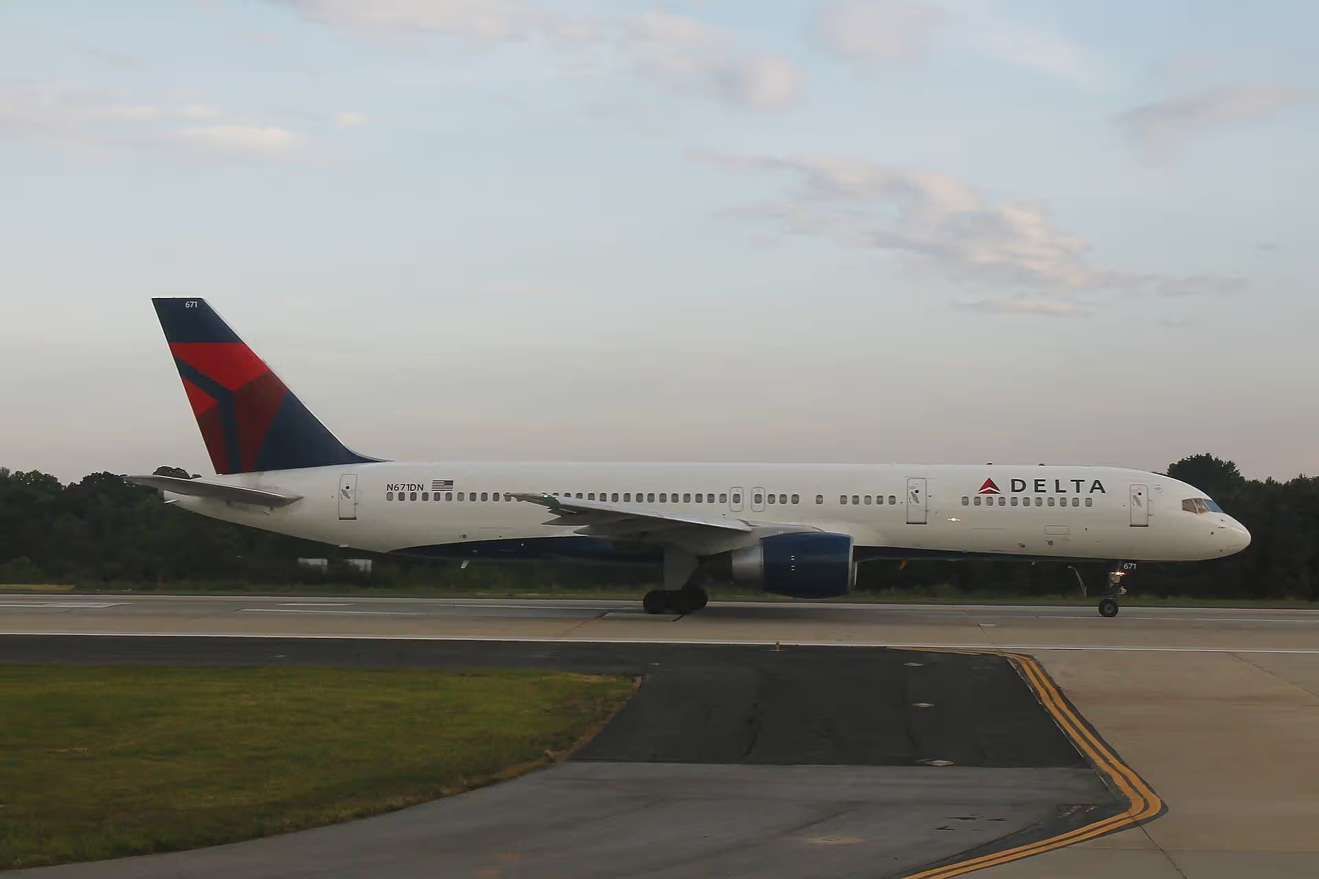 N671DN — Boeing