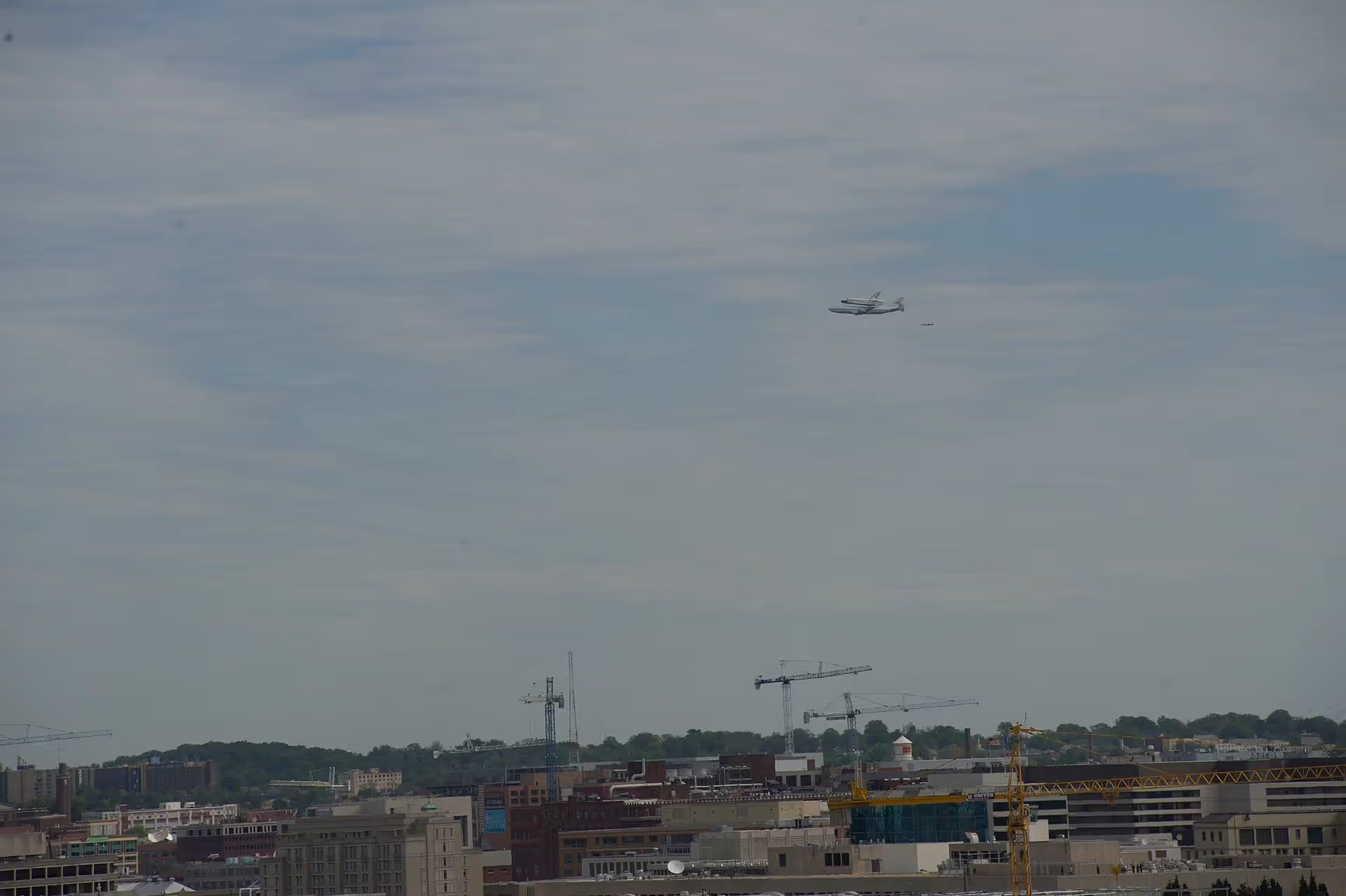 Unidentified — Aircraft