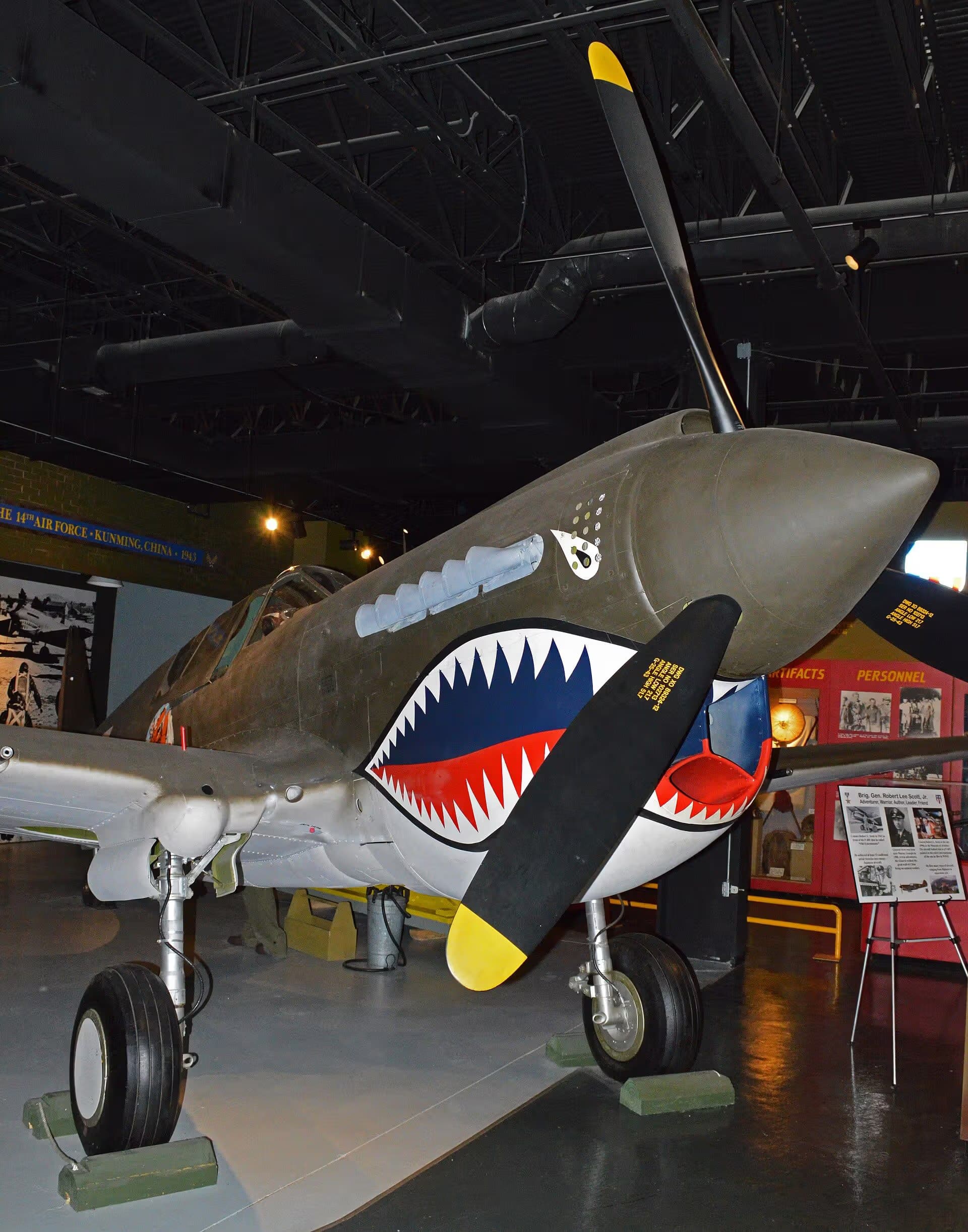 Unidentified — Warbird