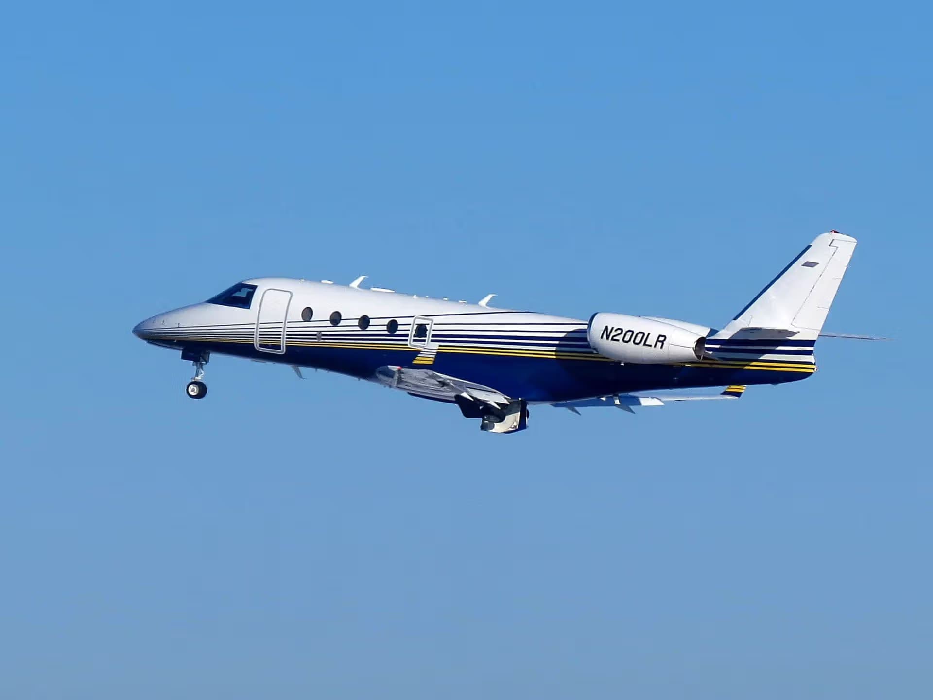 N200LR — Business jet