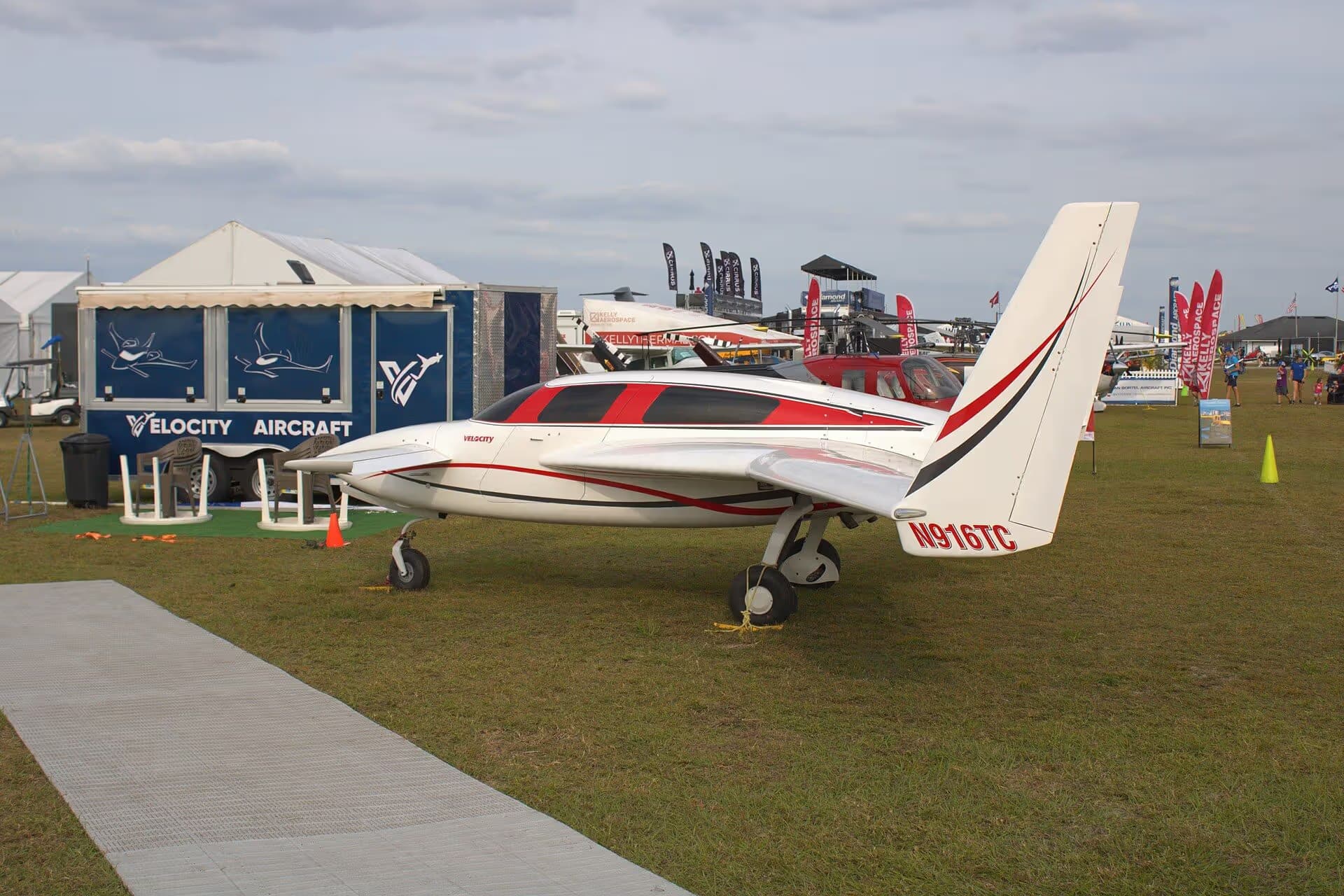 N916TC — Aircraft