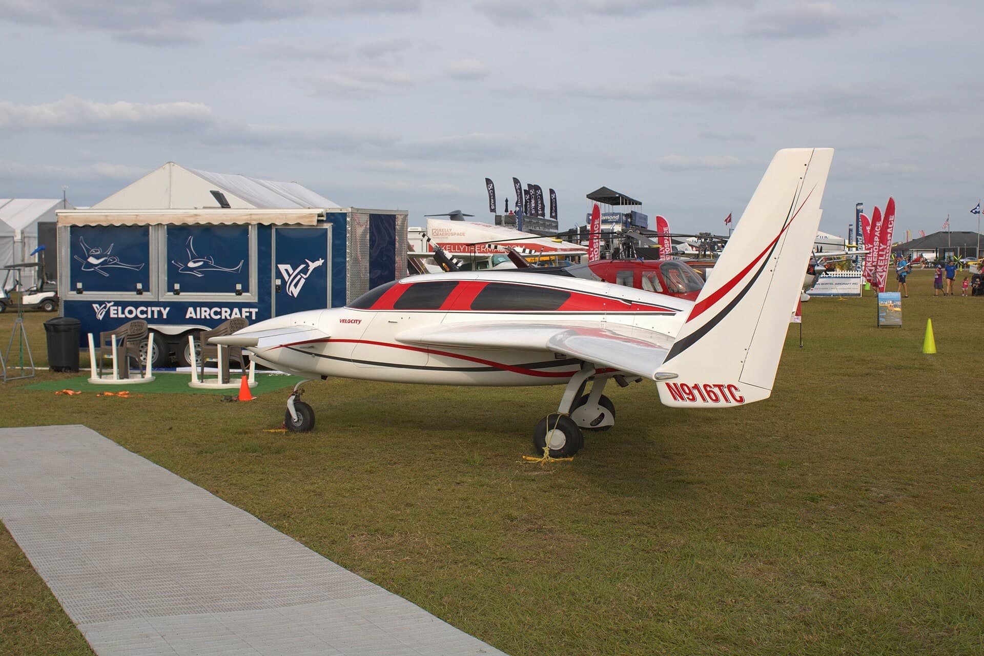 N916TC — Aircraft