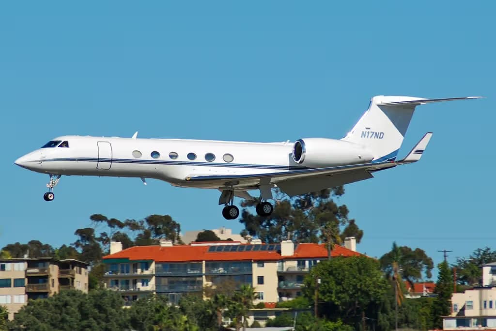N17ND — Gulfstream