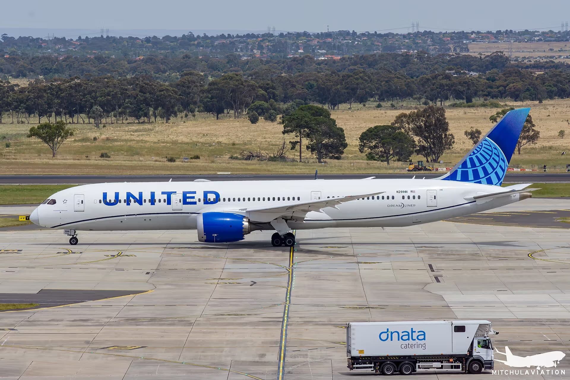 N29981 — Boeing at Melbourne Airport