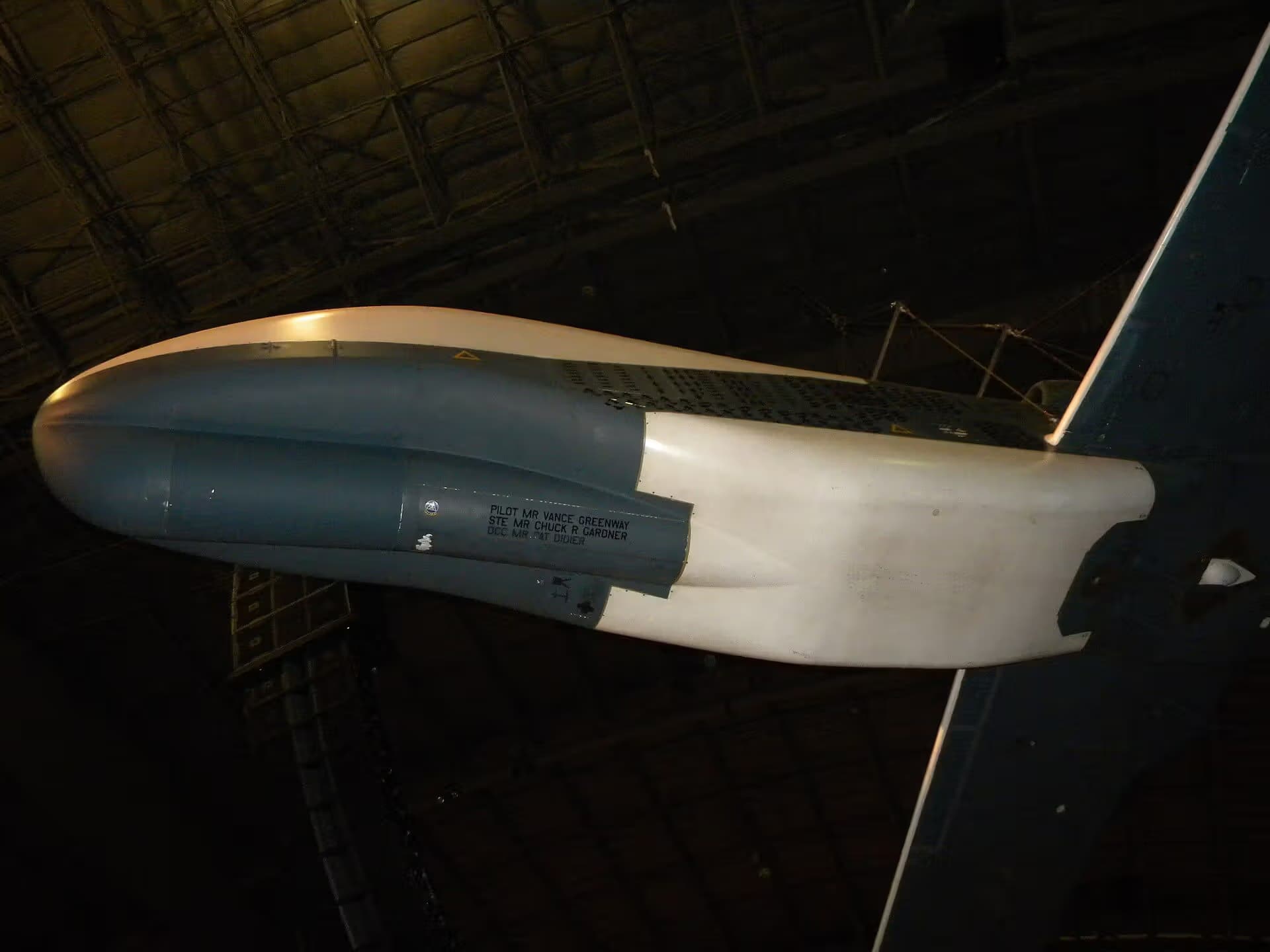 Unidentified — Aircraft