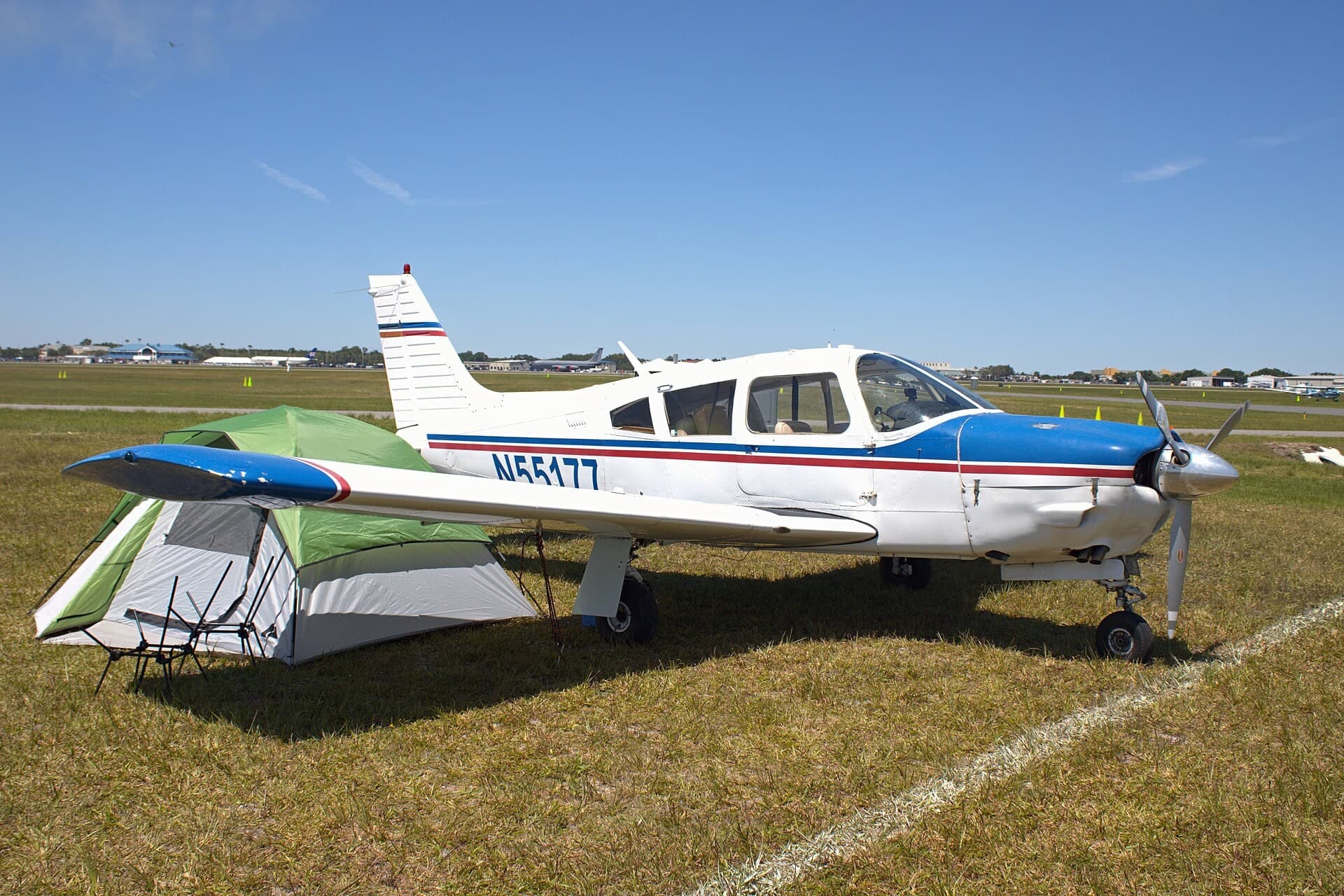 N55177 — Single-engine aircraft
