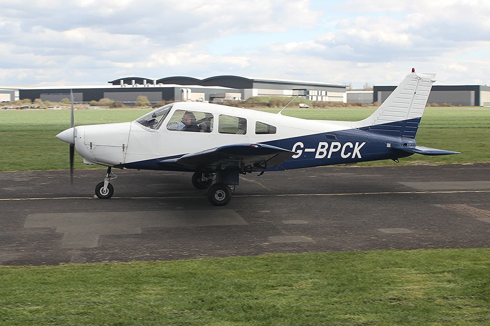 G-BPCK — Piper
