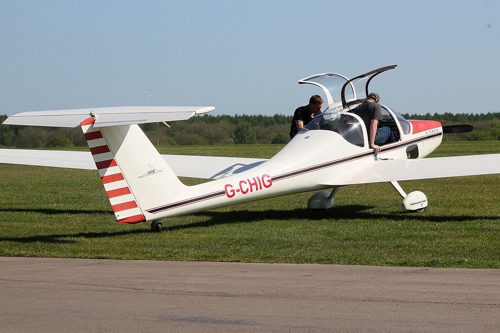 G-CHIG — Glider