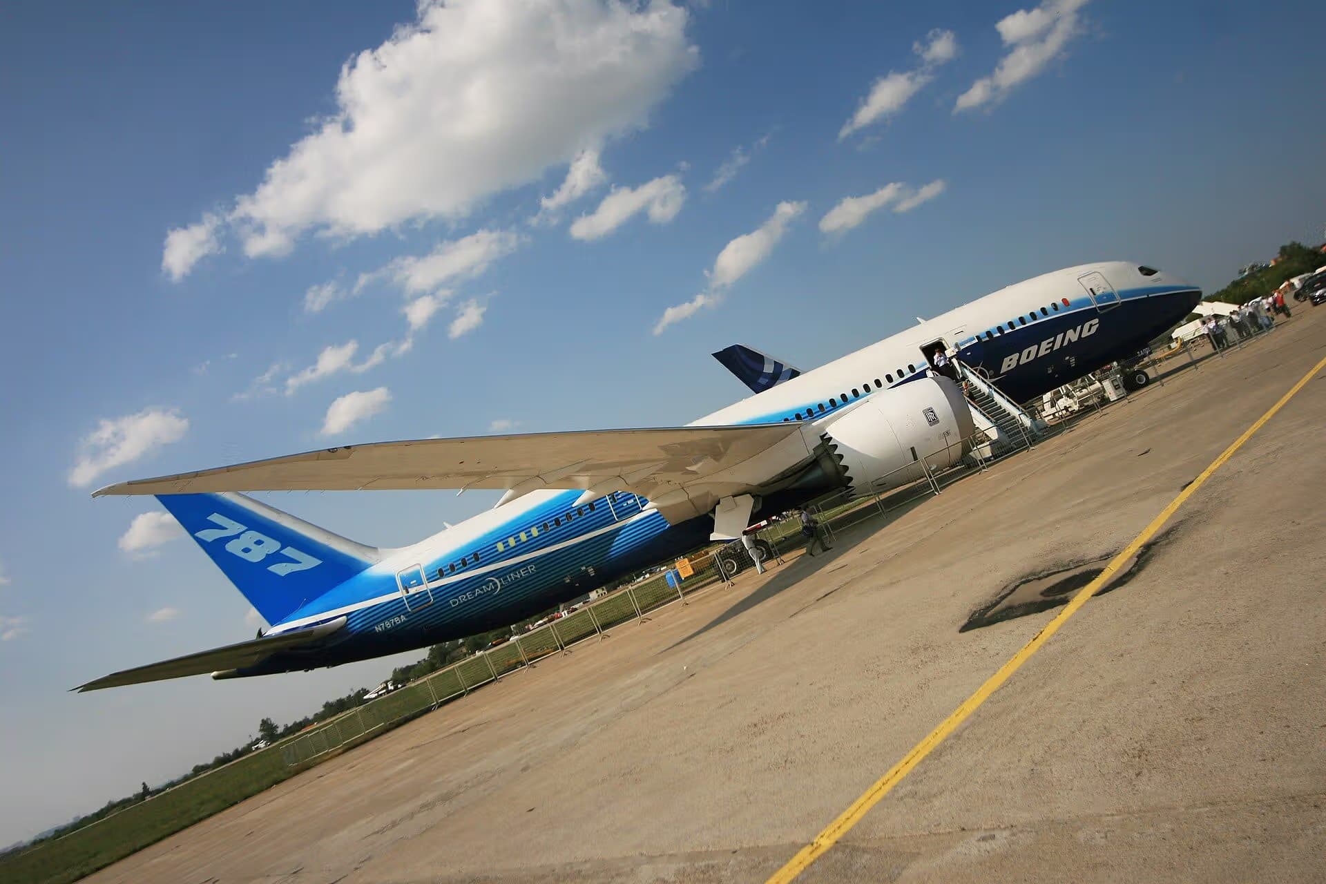 N787BA — Boeing