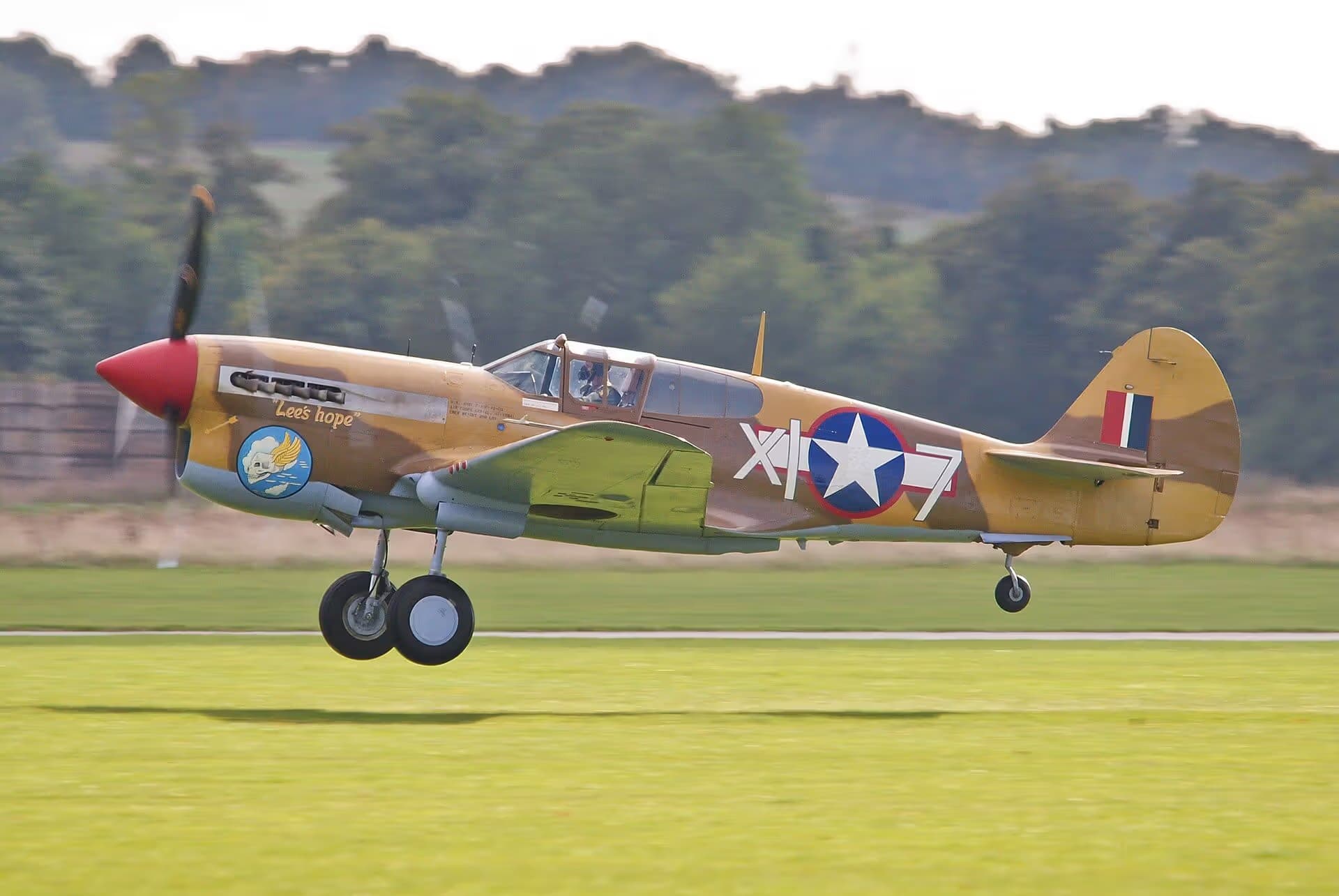 Unidentified — Warbird