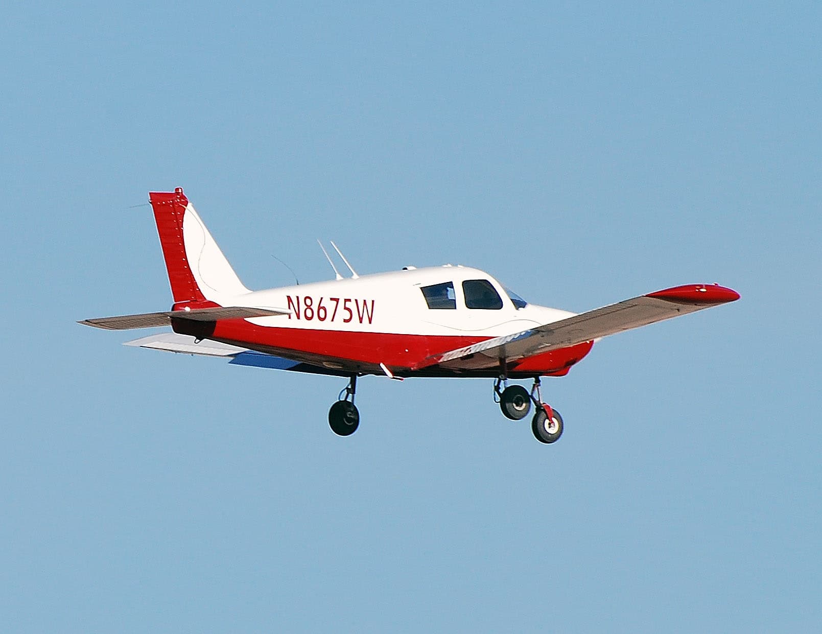 N8675W — Single-engine aircraft