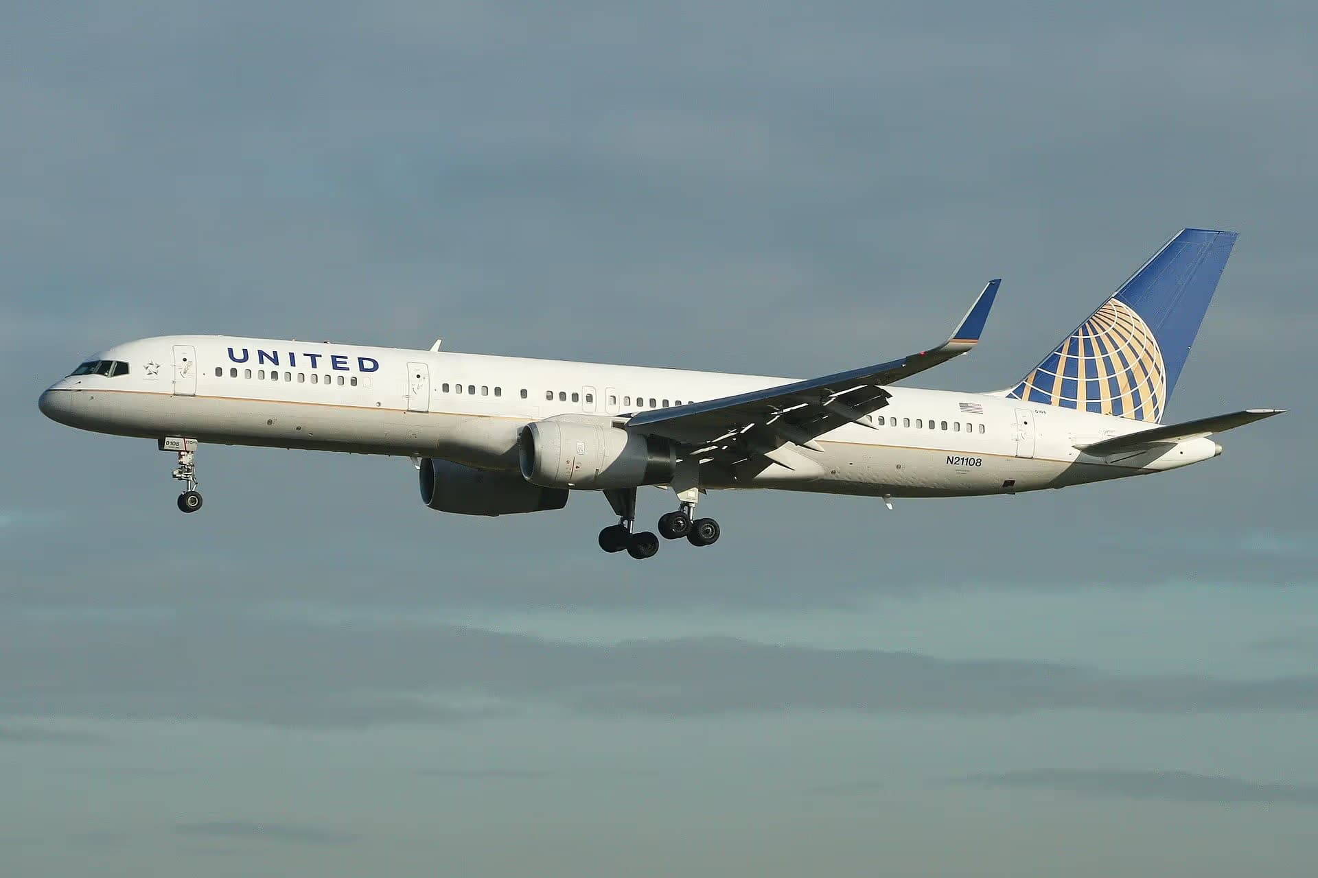 N21108 — Twin-engine aircraft