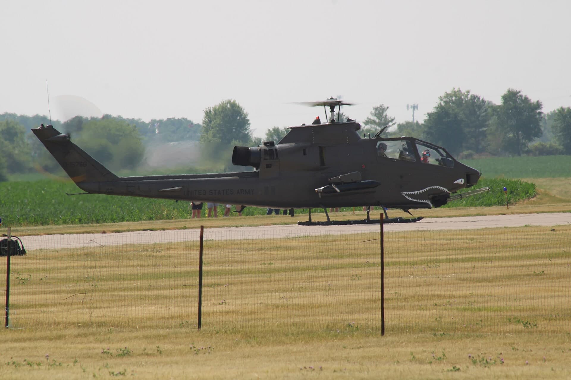 N766HF — Helicopter