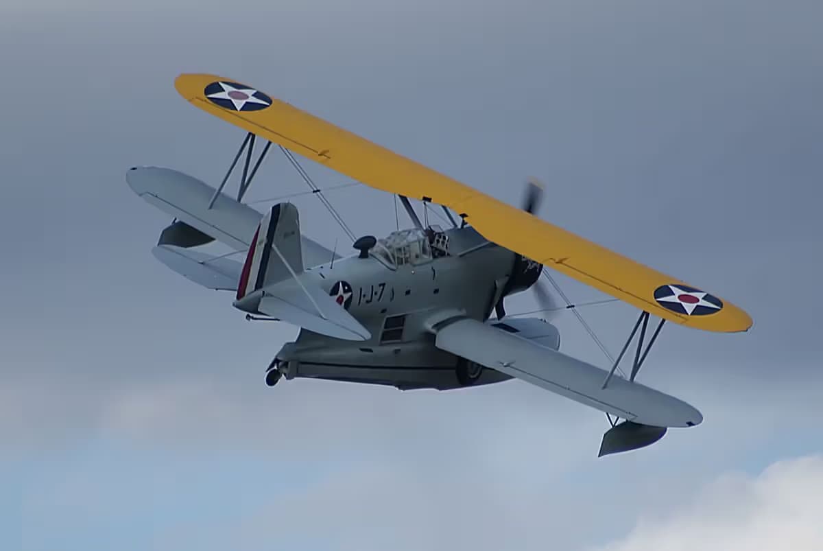 N1214N — Warbird