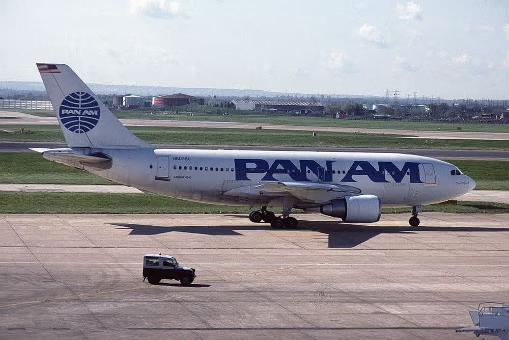 N803PA — Airbus