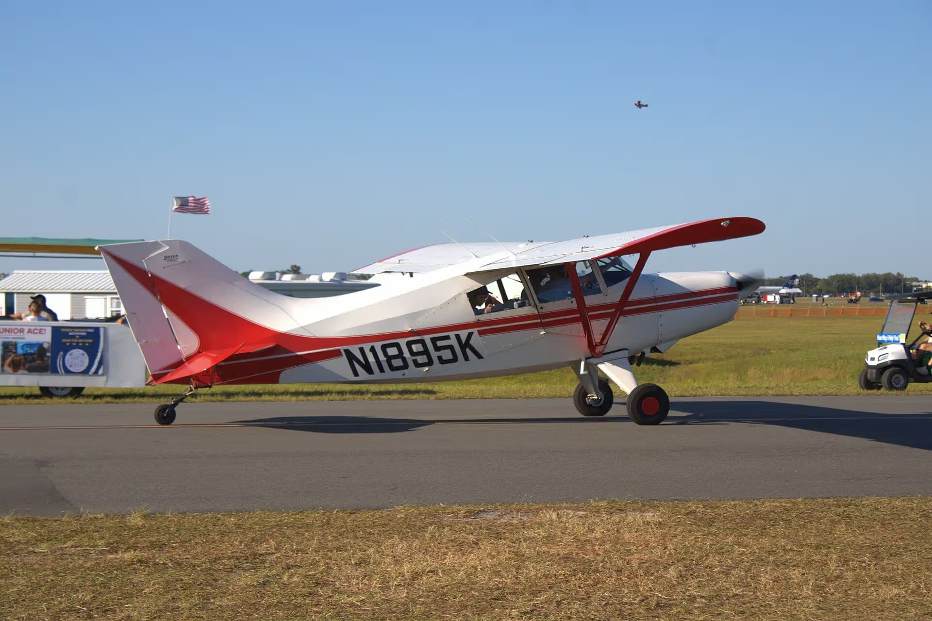 N1895K — Single-engine aircraft