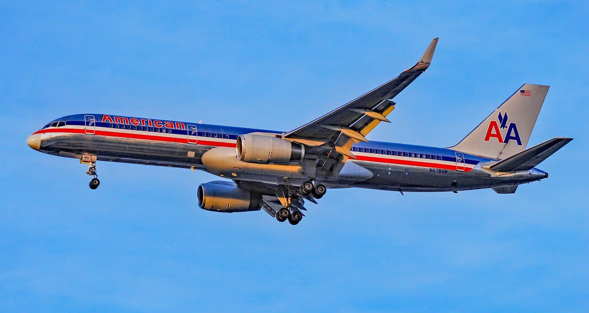 N678AN — Boeing