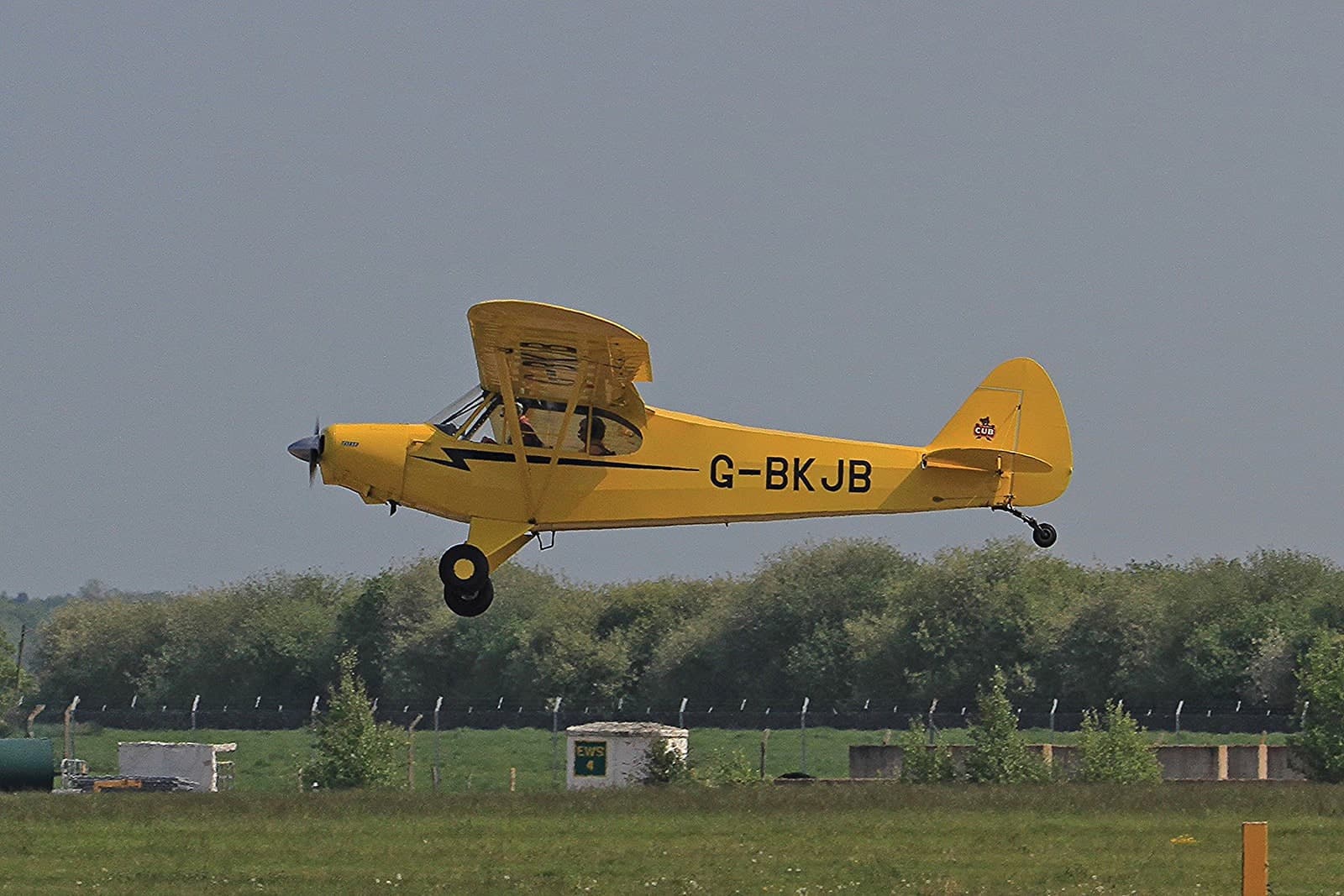 G-BKJB — Single-engine aircraft