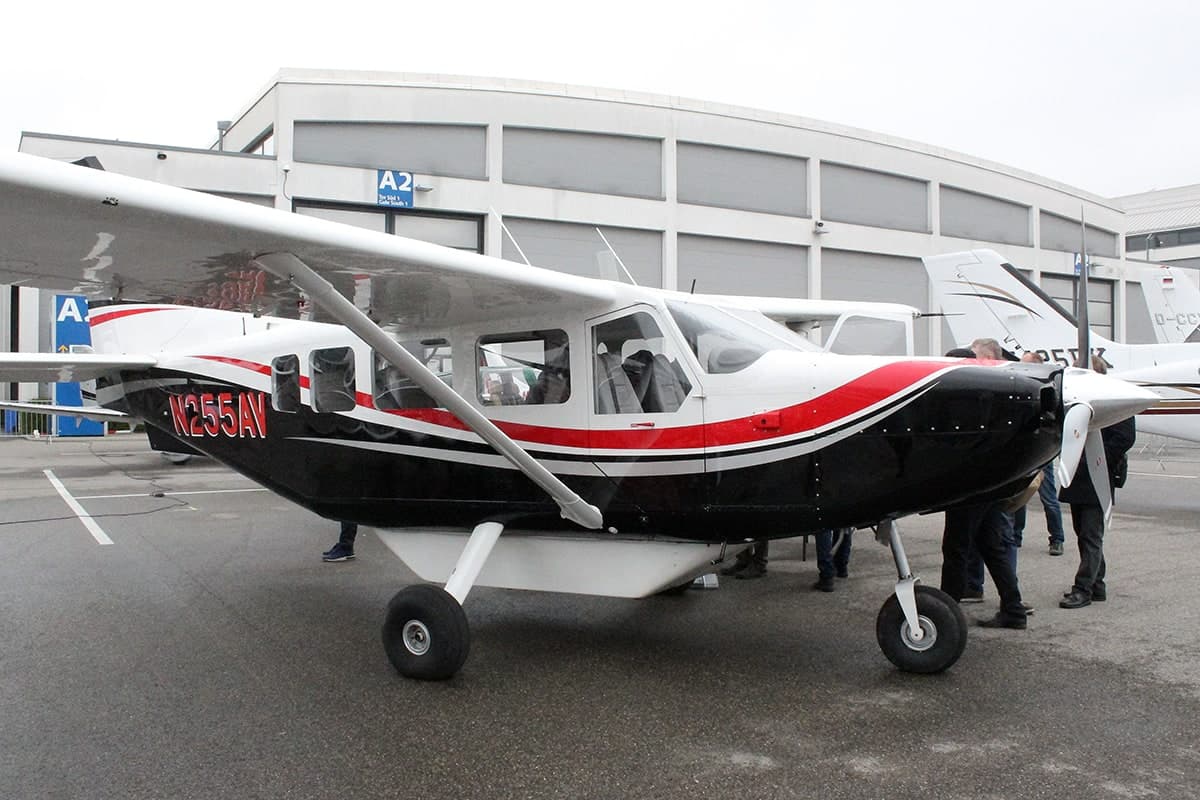 N255AV — Single-engine aircraft