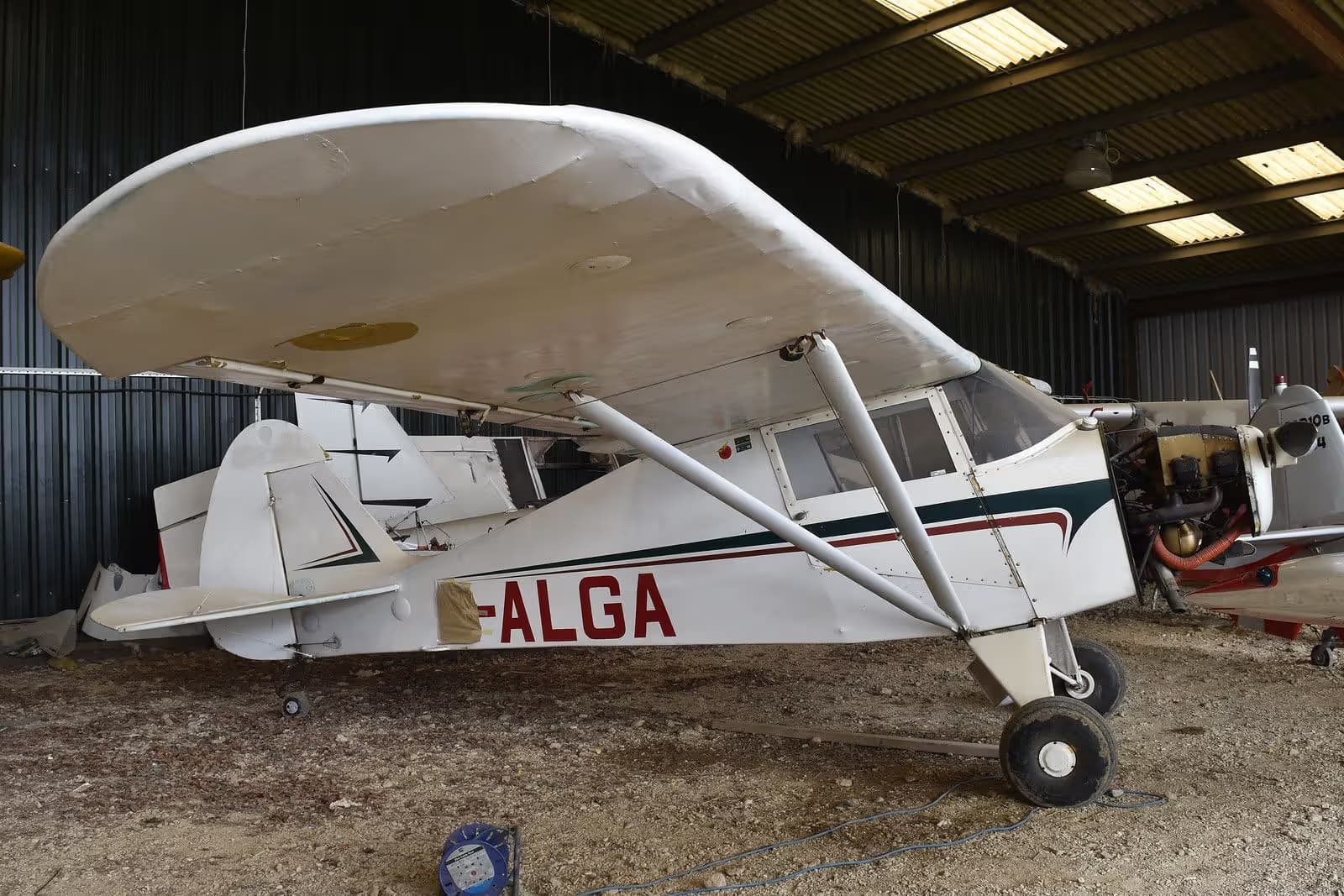 G-ALGA — Single-engine aircraft
