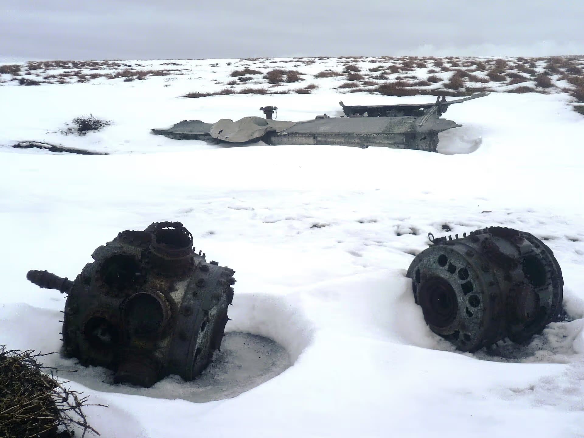 Unidentified — Aircraft