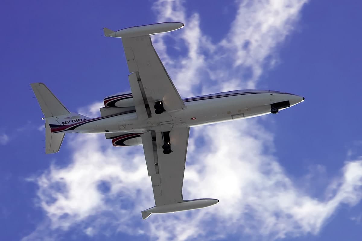 N701DA — Aircraft