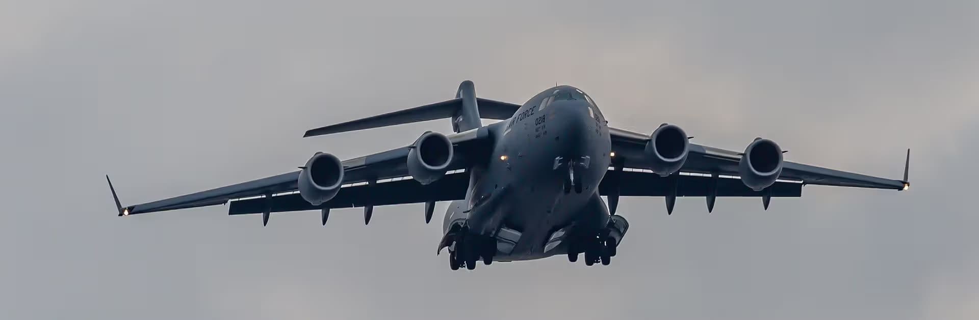 Unidentified — Aircraft