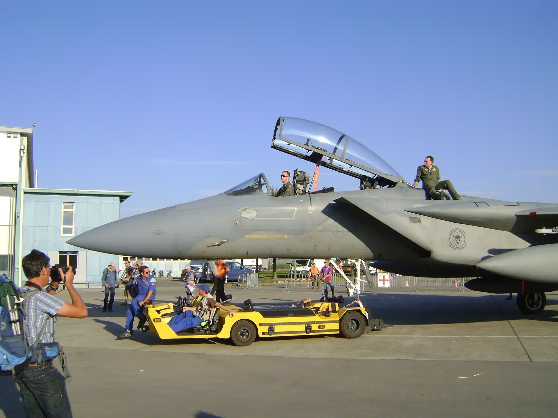 Unidentified — Aircraft