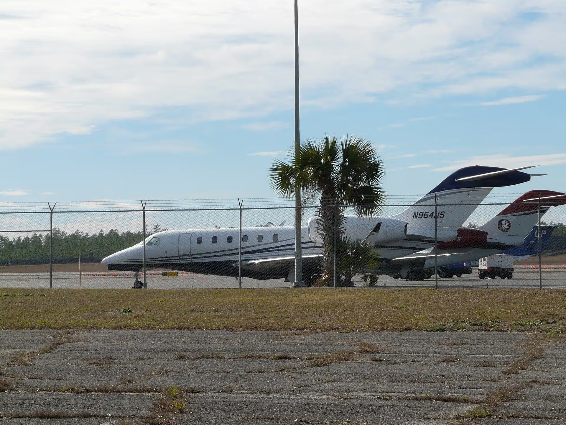 N954JS — Cessna at Tallahassee International Airport