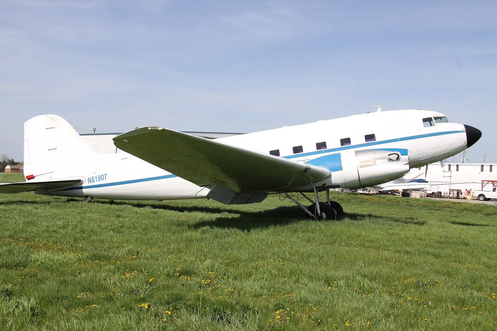 N81907 — Aircraft