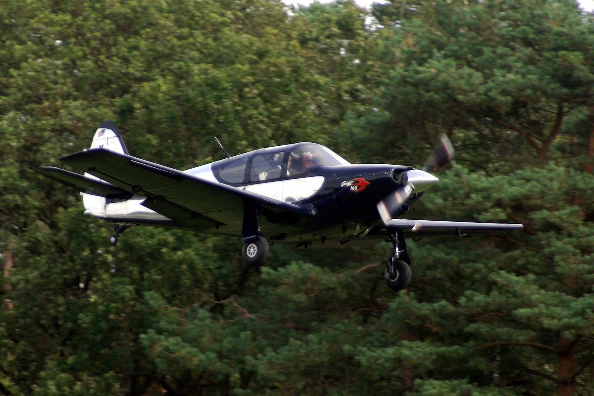 N2451B — Single-engine aircraft