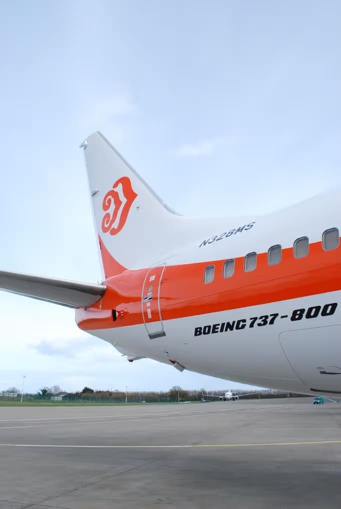 N328MS — Boeing
