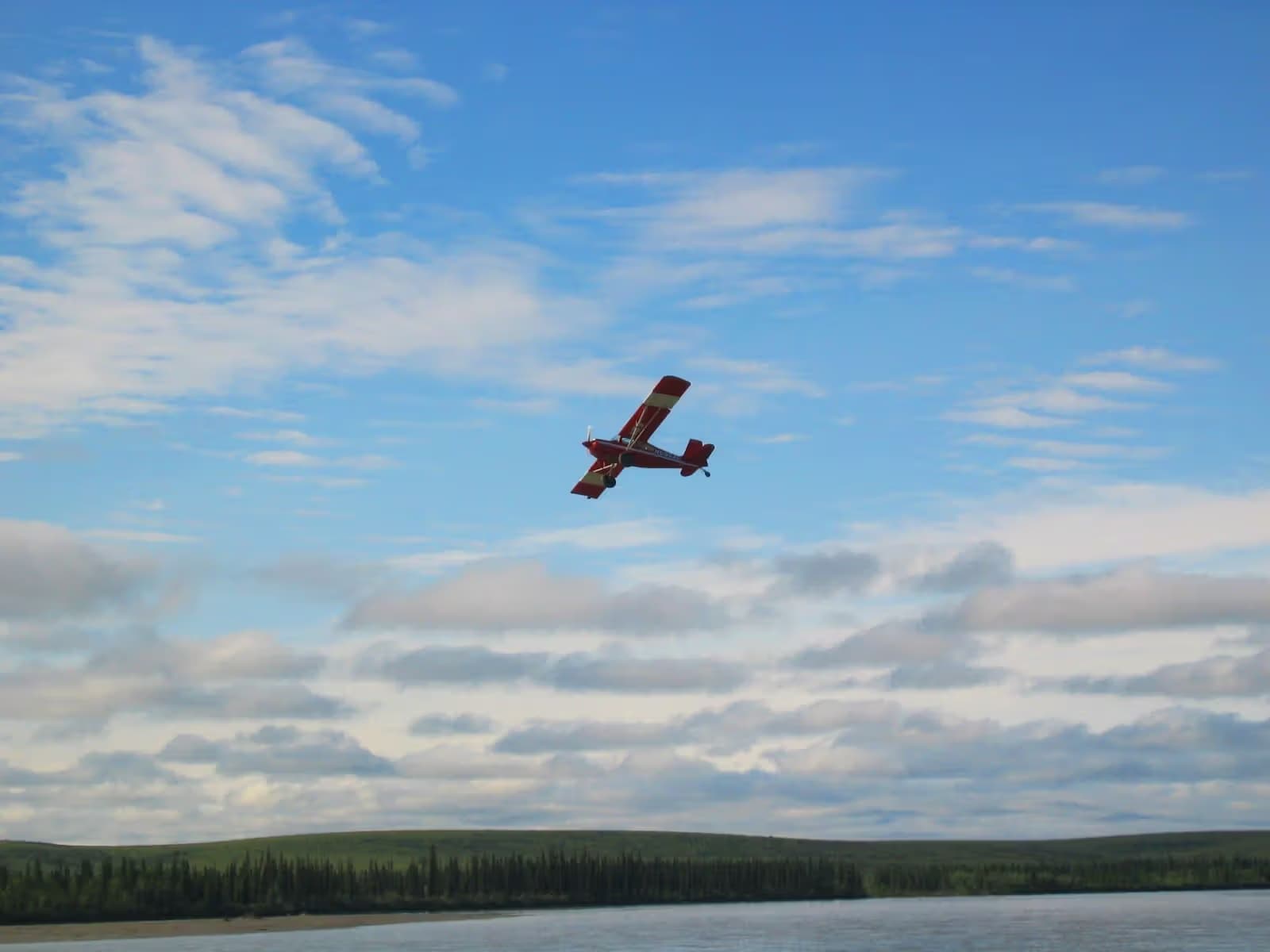N695AC — Single-engine aircraft