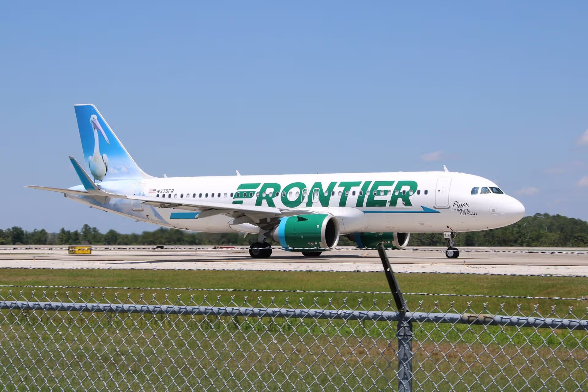 N375FR — Airbus