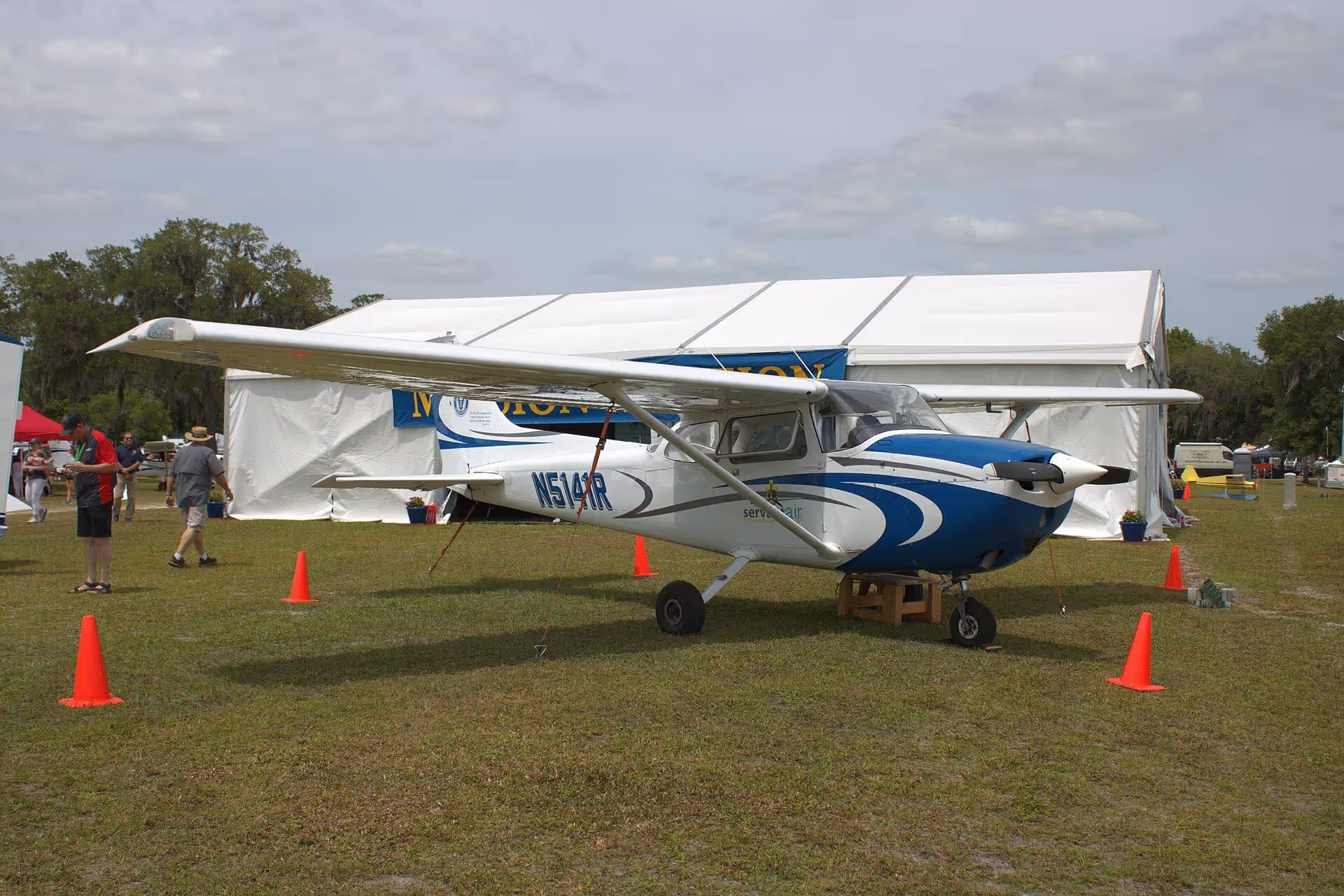 N5141R — Single-engine aircraft