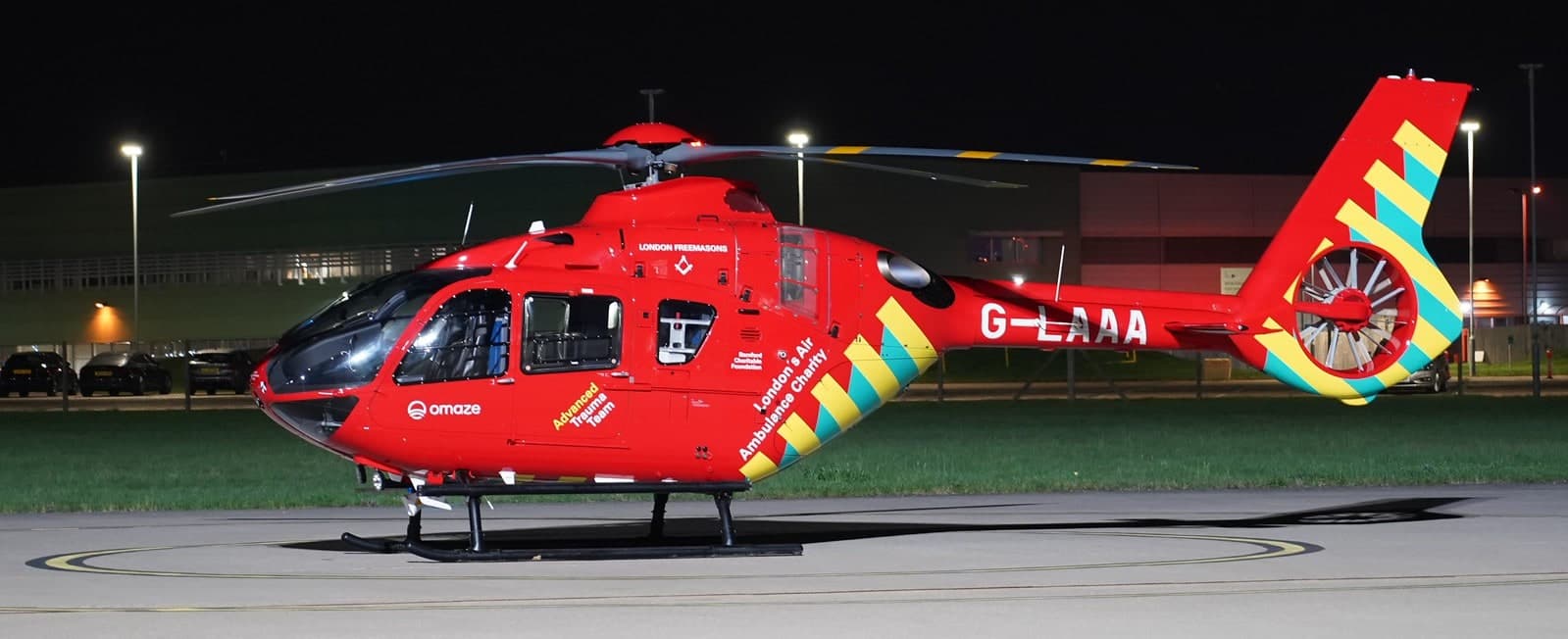 G-LAAA — Helicopter